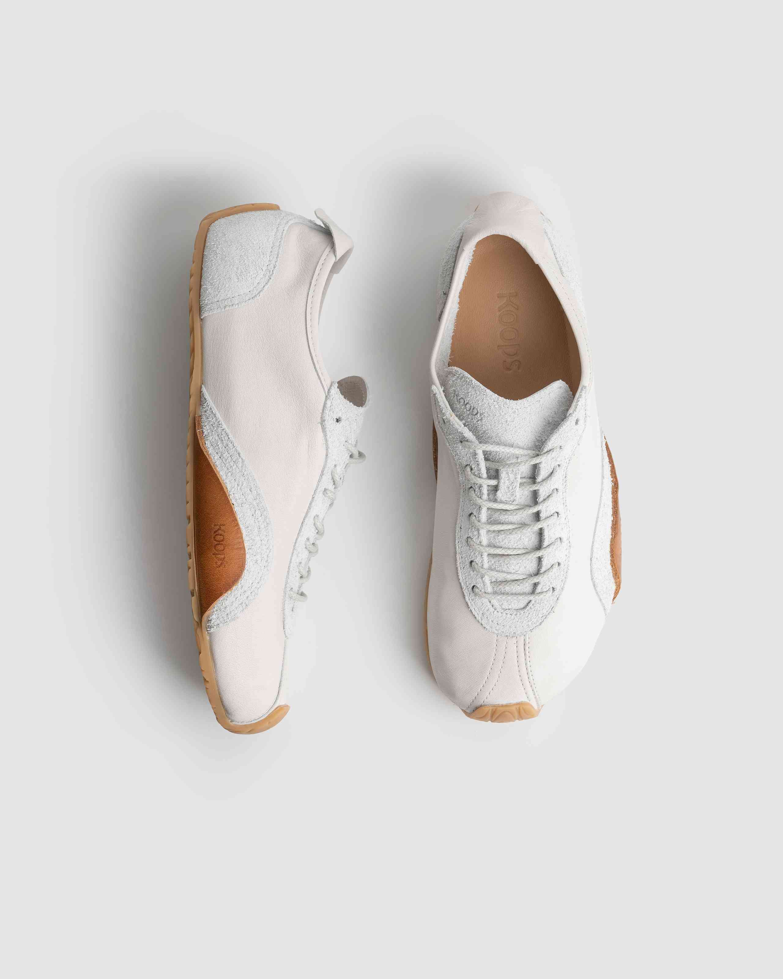 Zen nappa barefoot sneaker – snow