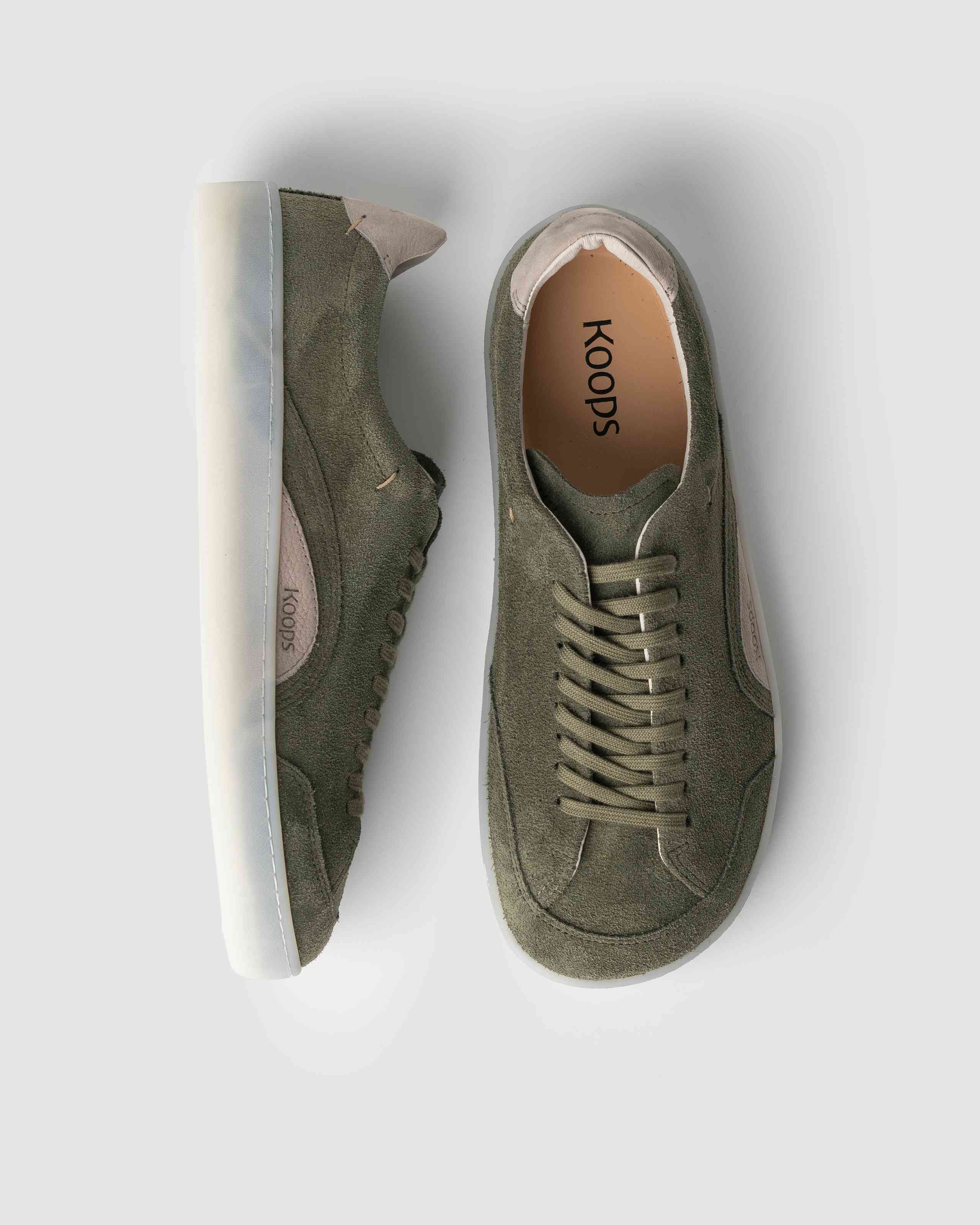 Kai barefoot sneaker – forest