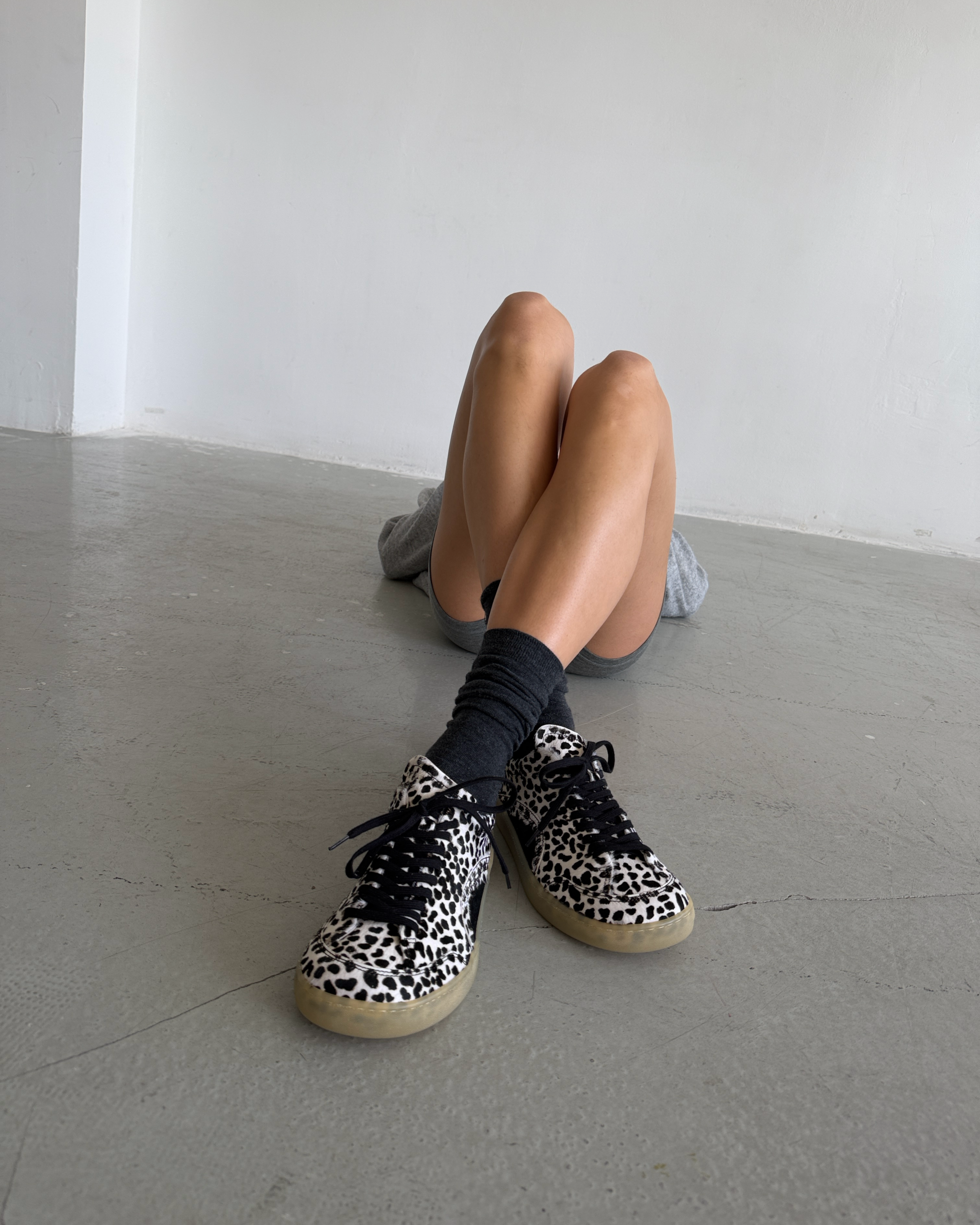Kai barefoot sneaker – dalmatian