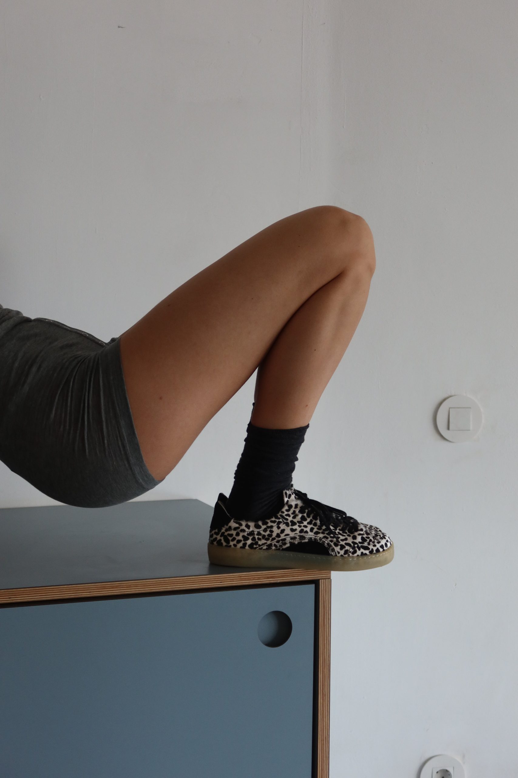 Kai barefoot sneaker – dalmatian