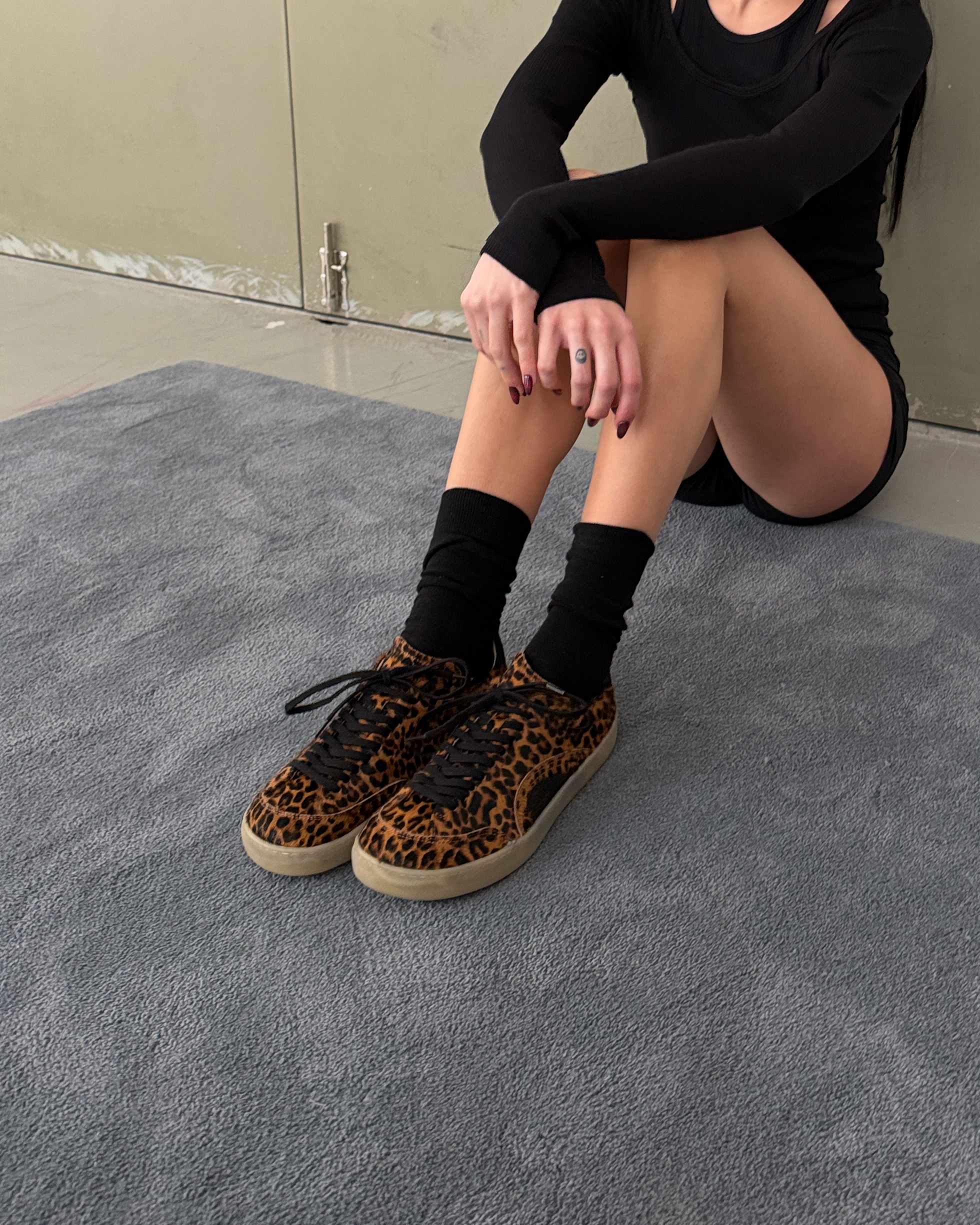 Kai barefoot sneaker – leopard