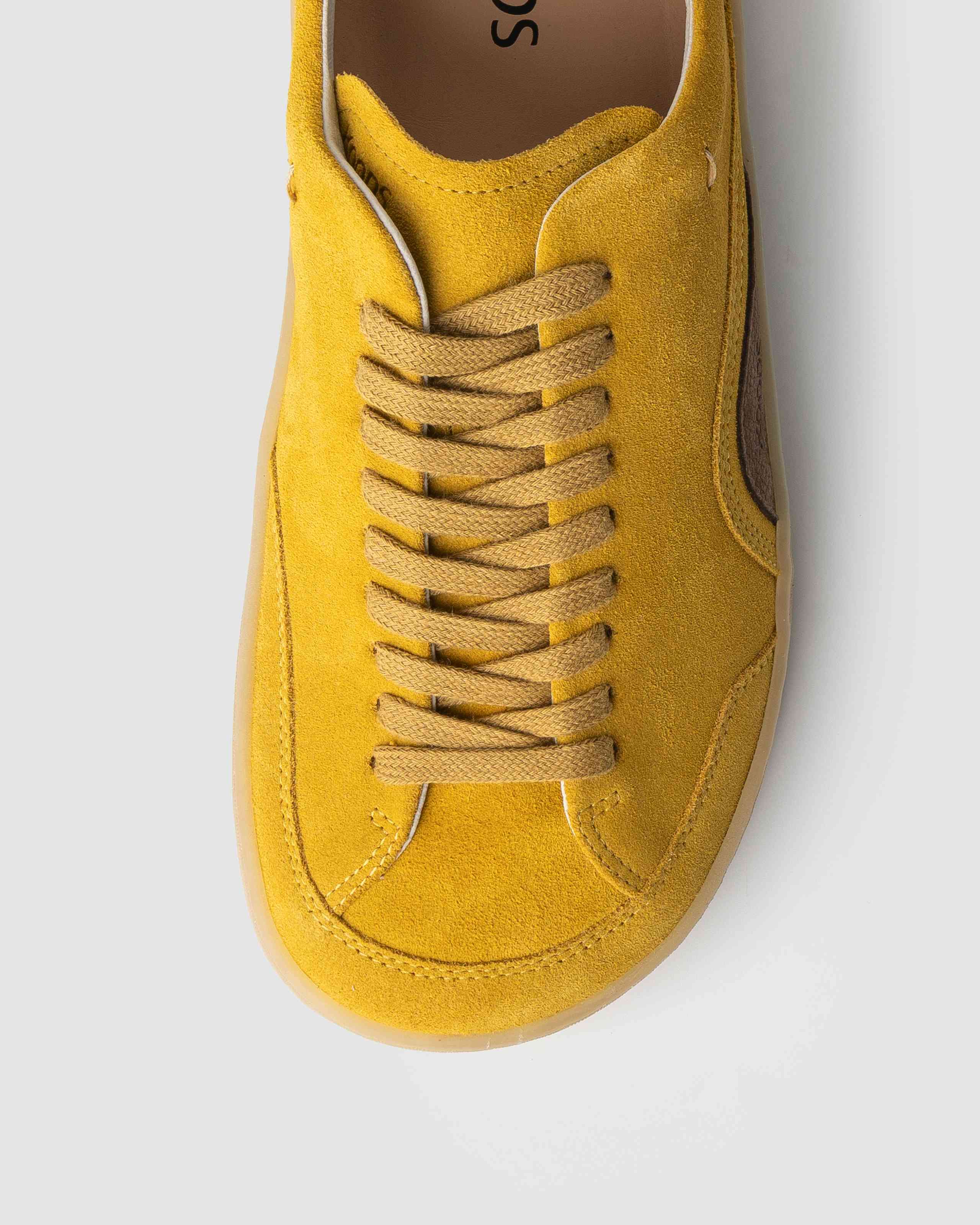 Kai barefoot sneaker – sulphur
