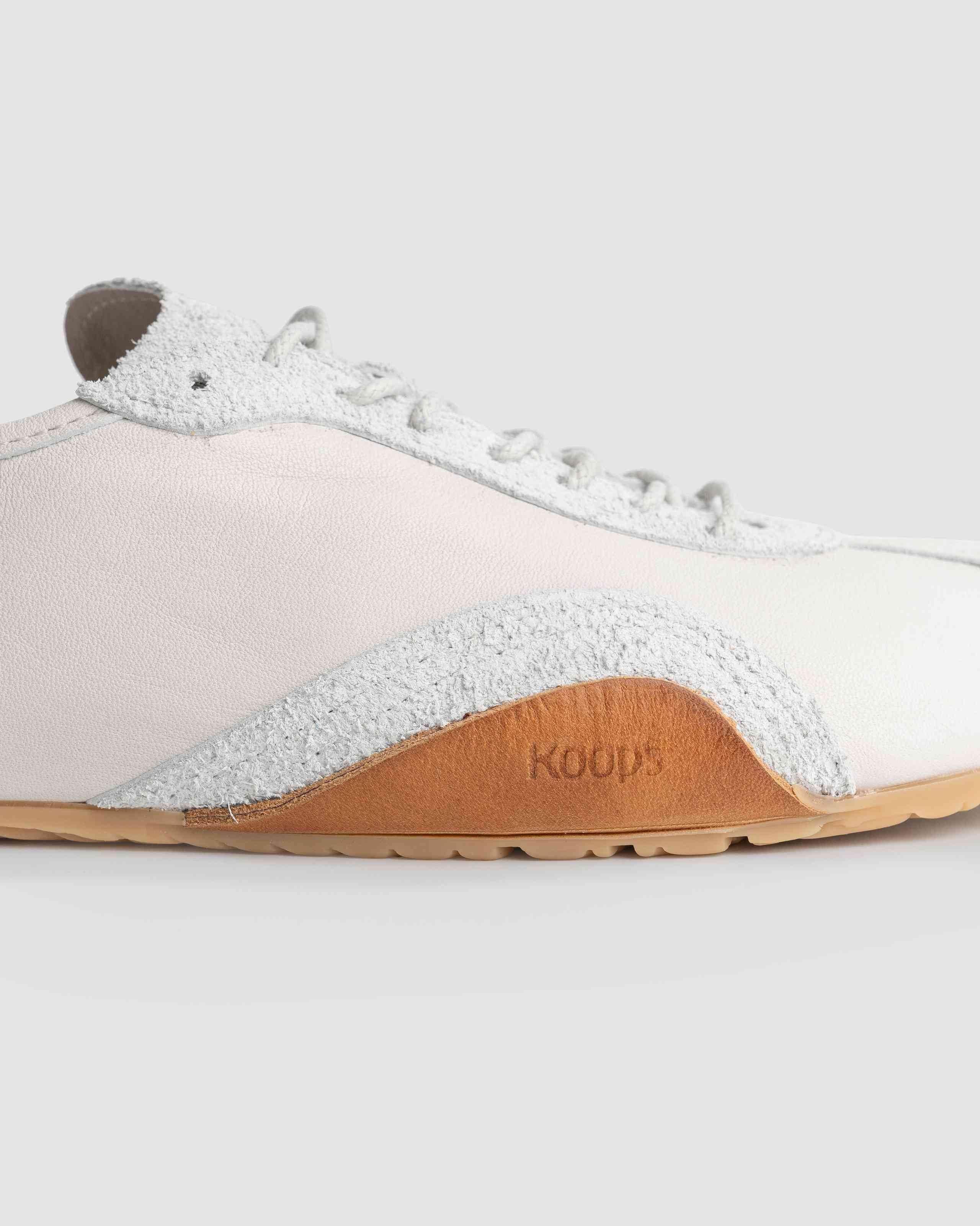 Zen nappa barefoot sneaker – snow
