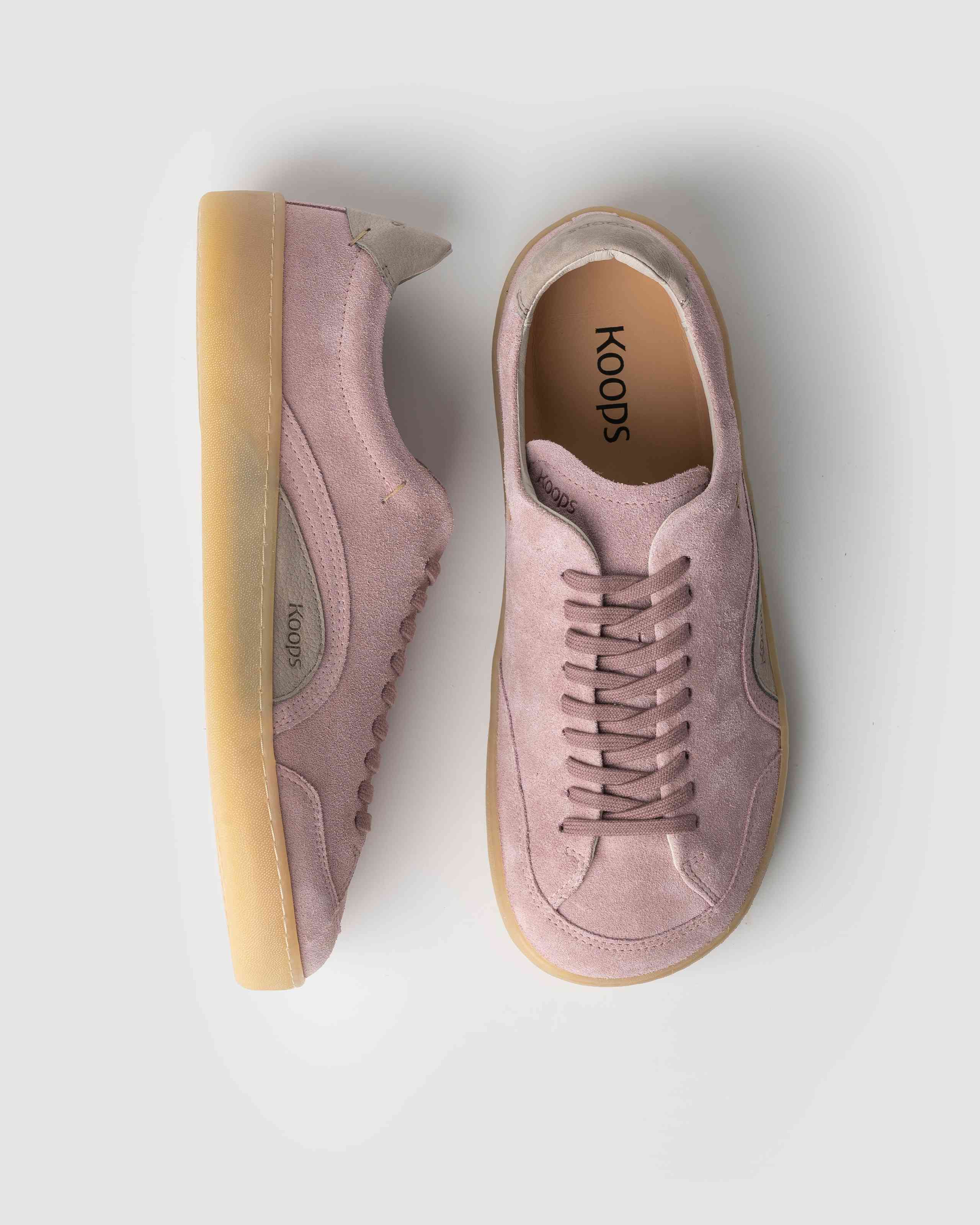 Kai barefoot sneaker – rose