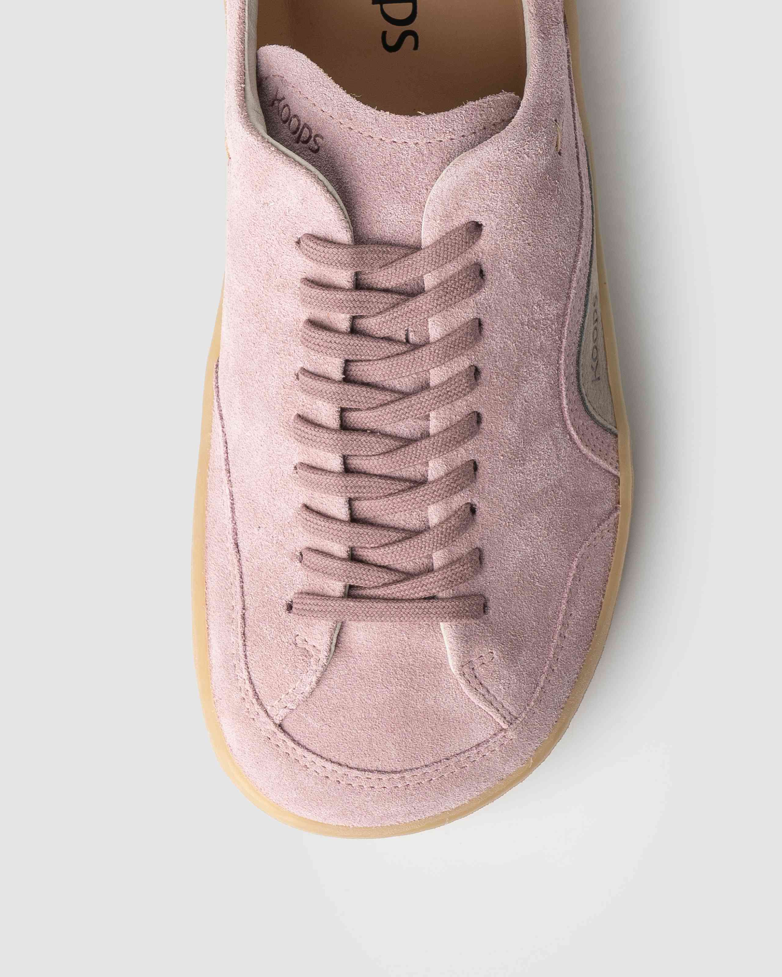 Kai barefoot sneaker – rose
