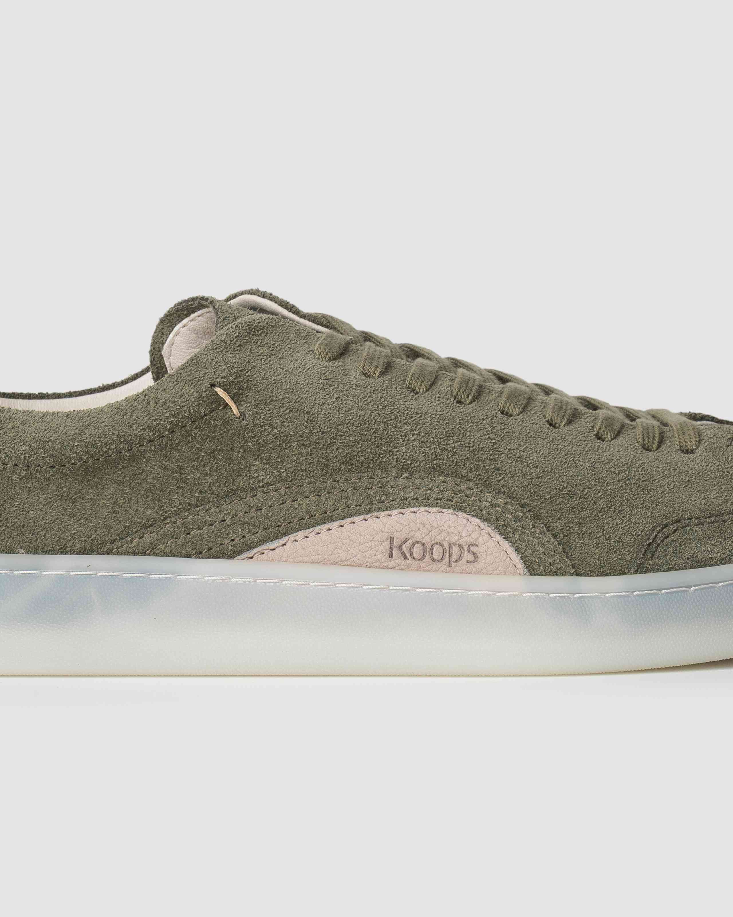 Kai barefoot sneaker – forest