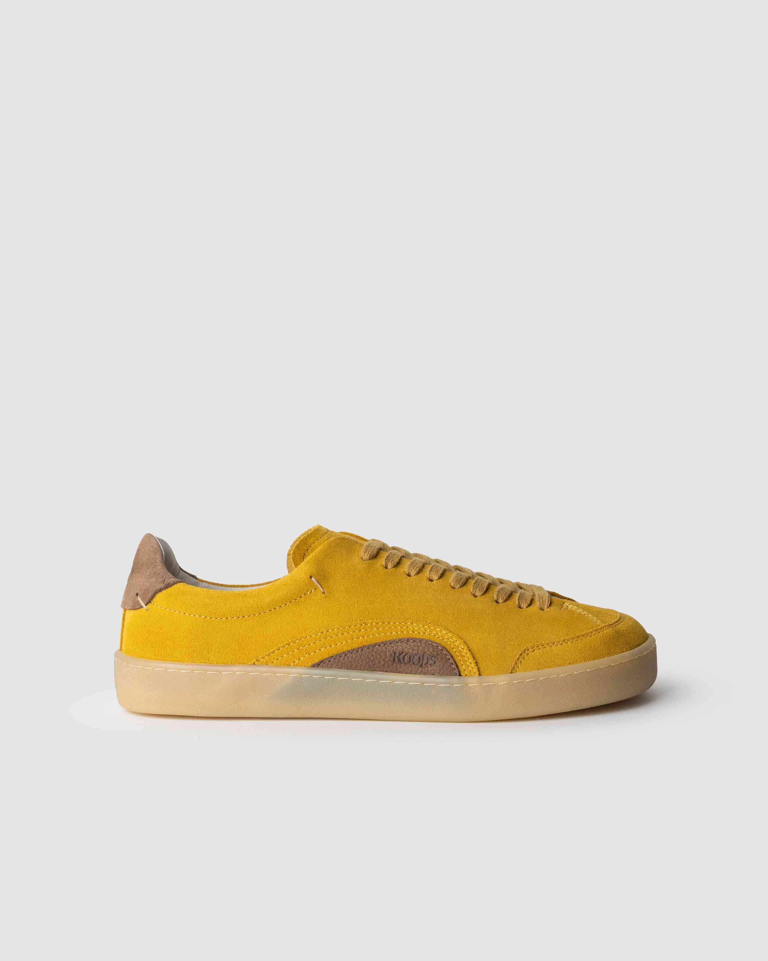 Kai barefoot sneaker – sulphur