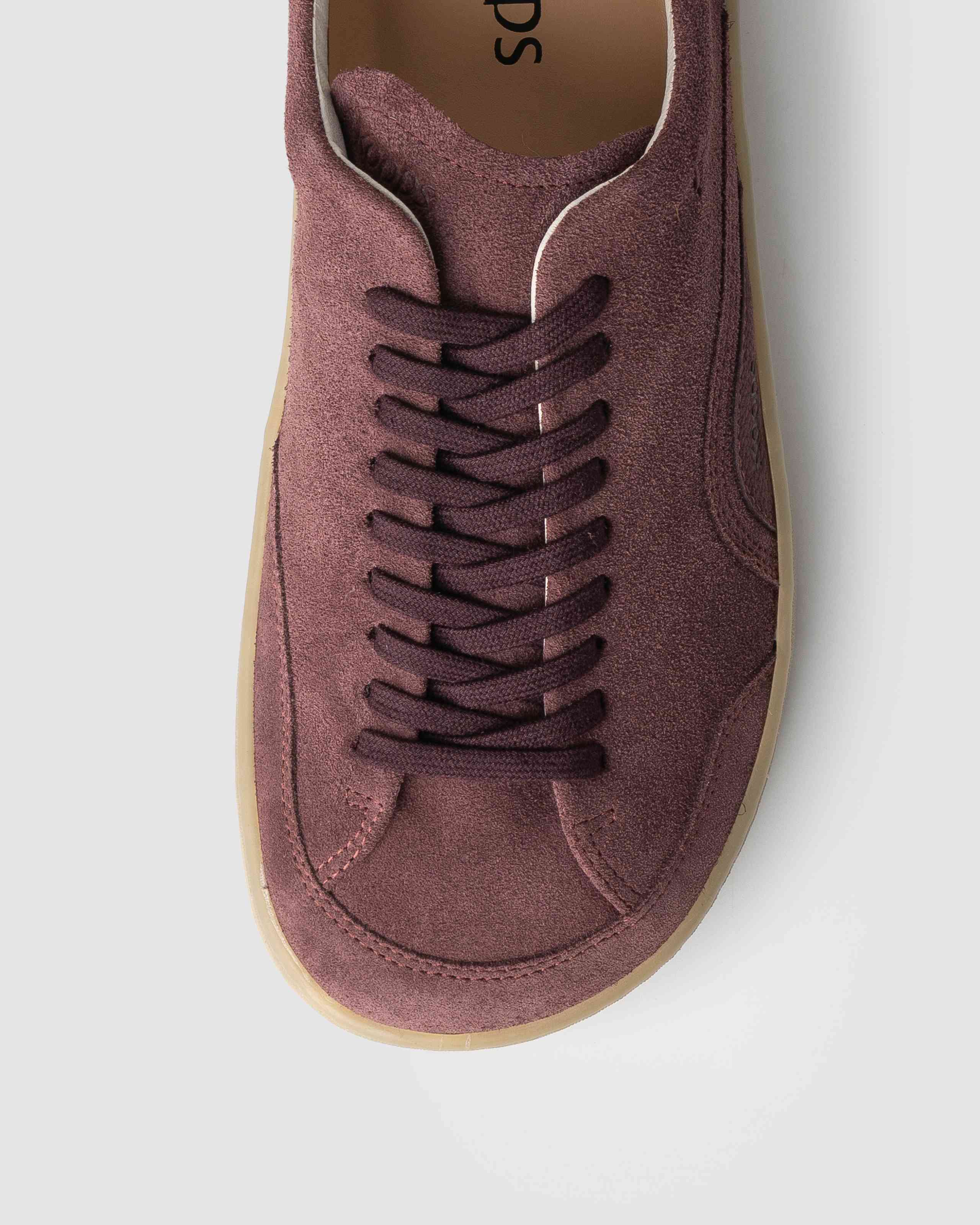 Kai barefoot sneaker – wine
