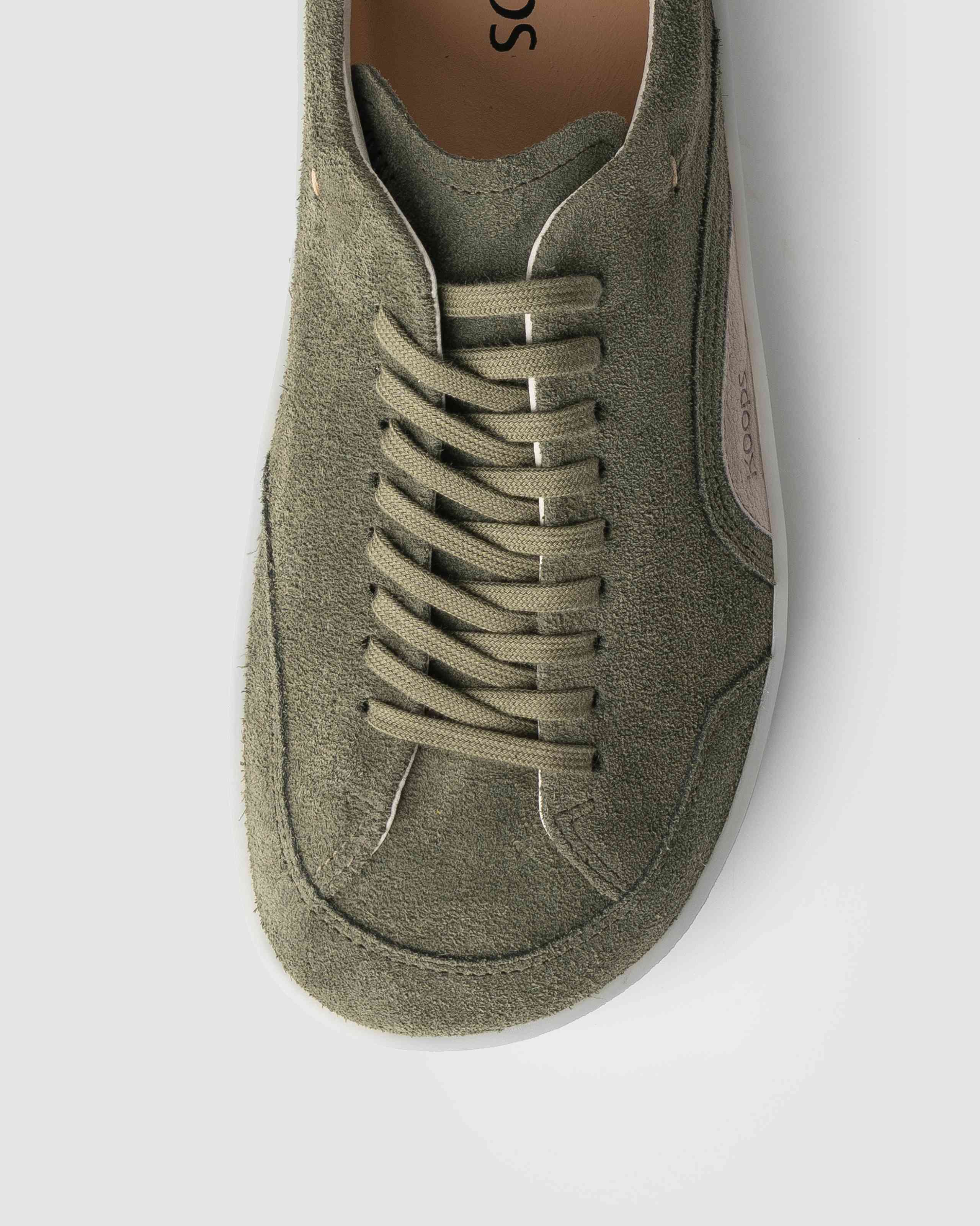 Kai barefoot sneaker – forest