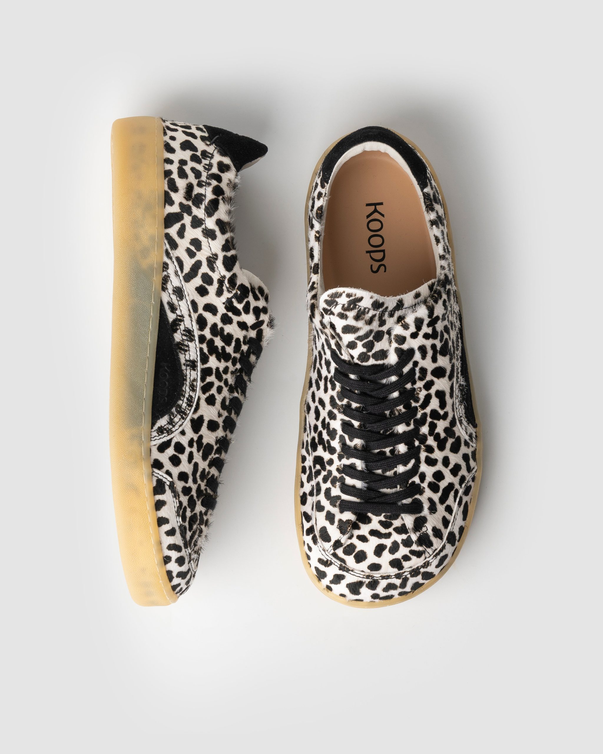 Kai barefoot sneaker – dalmatian