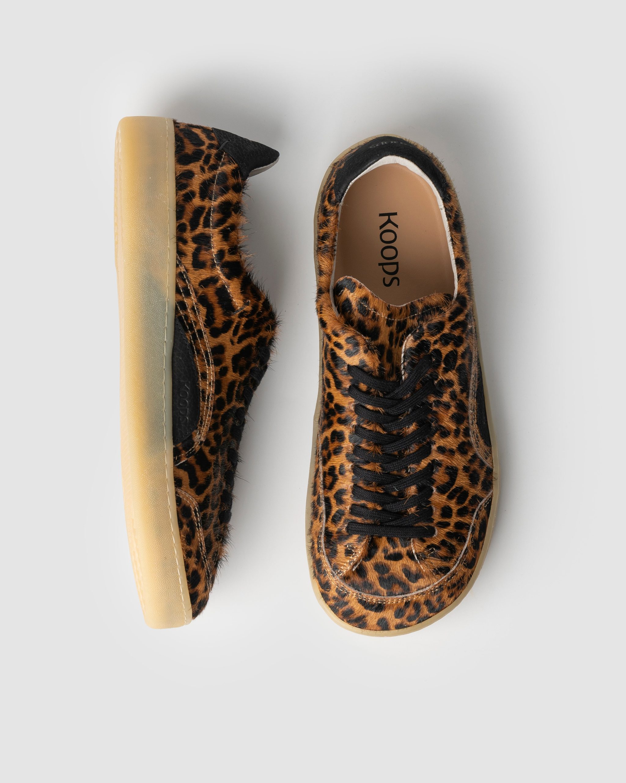 Kai barefoot sneaker – leopard