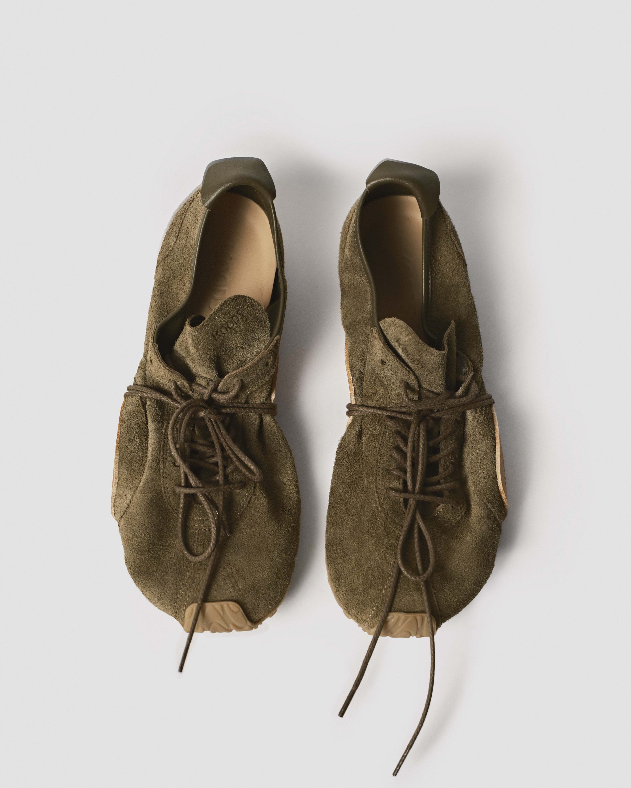 Zen barefoot sneaker – forest