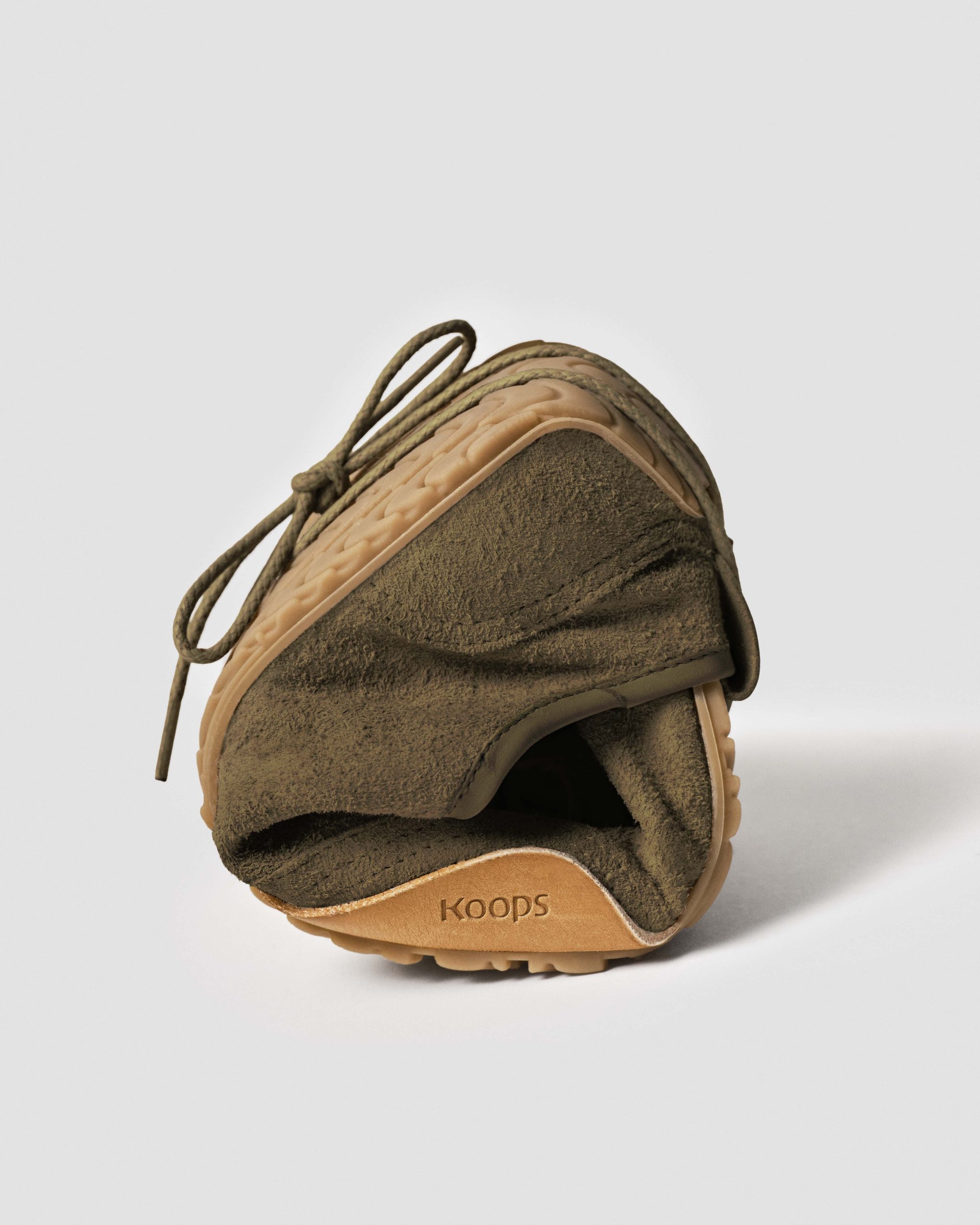 Zen barefoot sneaker – forest