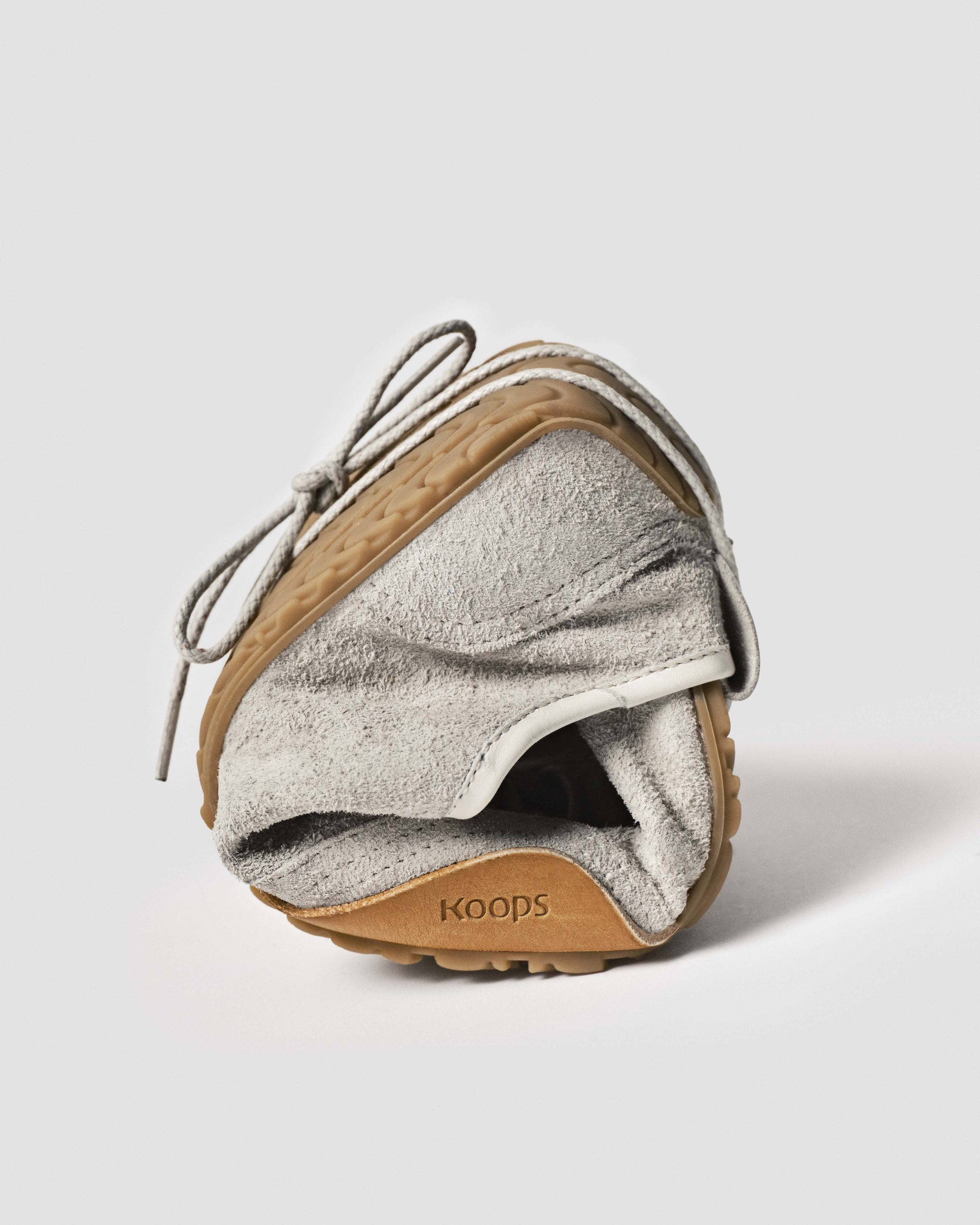 Zen barefoot sneaker – ice