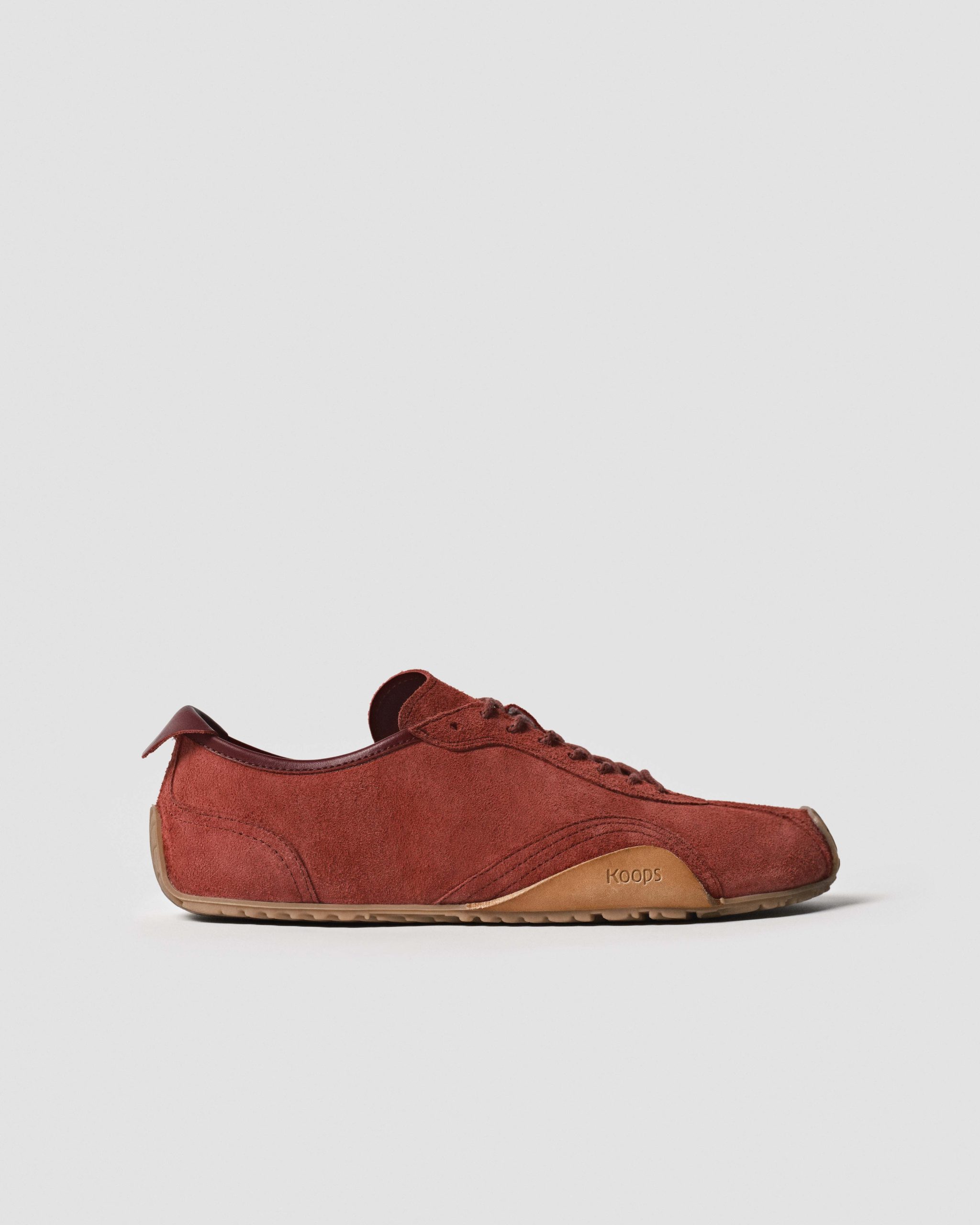 Zen barefoot sneaker – lava