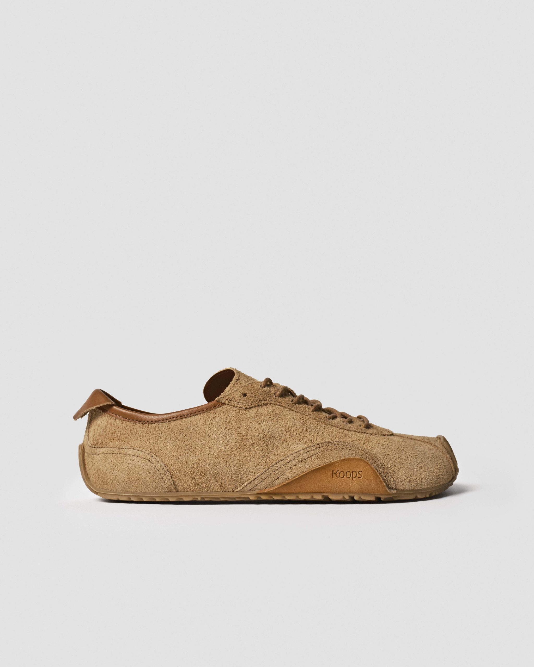 Zen barefoot sneaker – sand