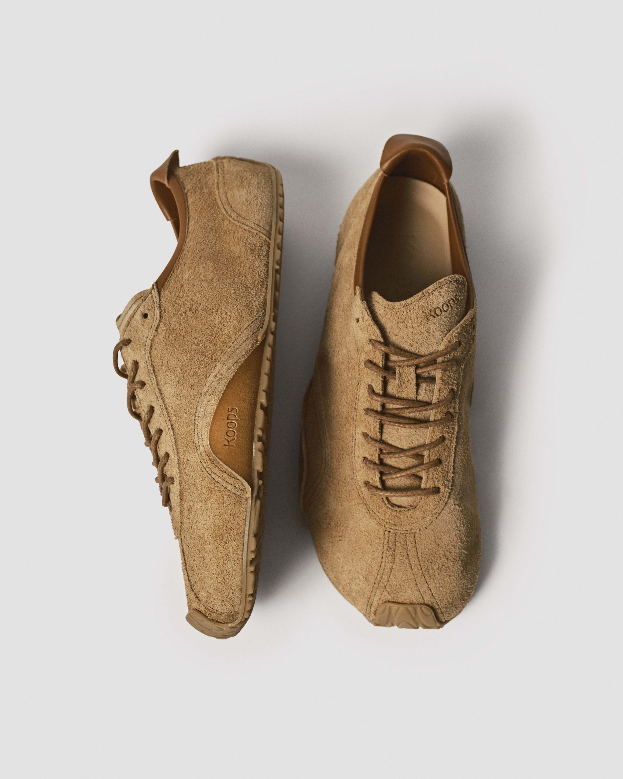 Zen barefoot sneaker – sand