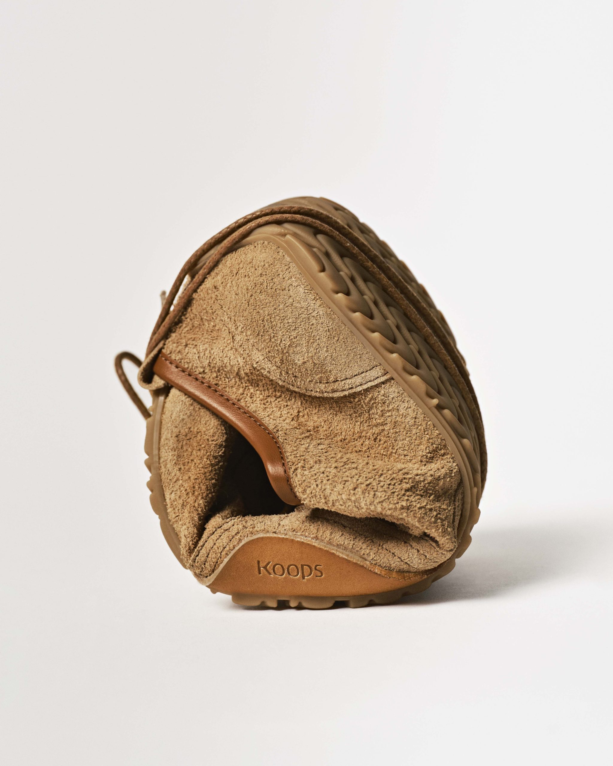 Zen barefoot sneaker – sand