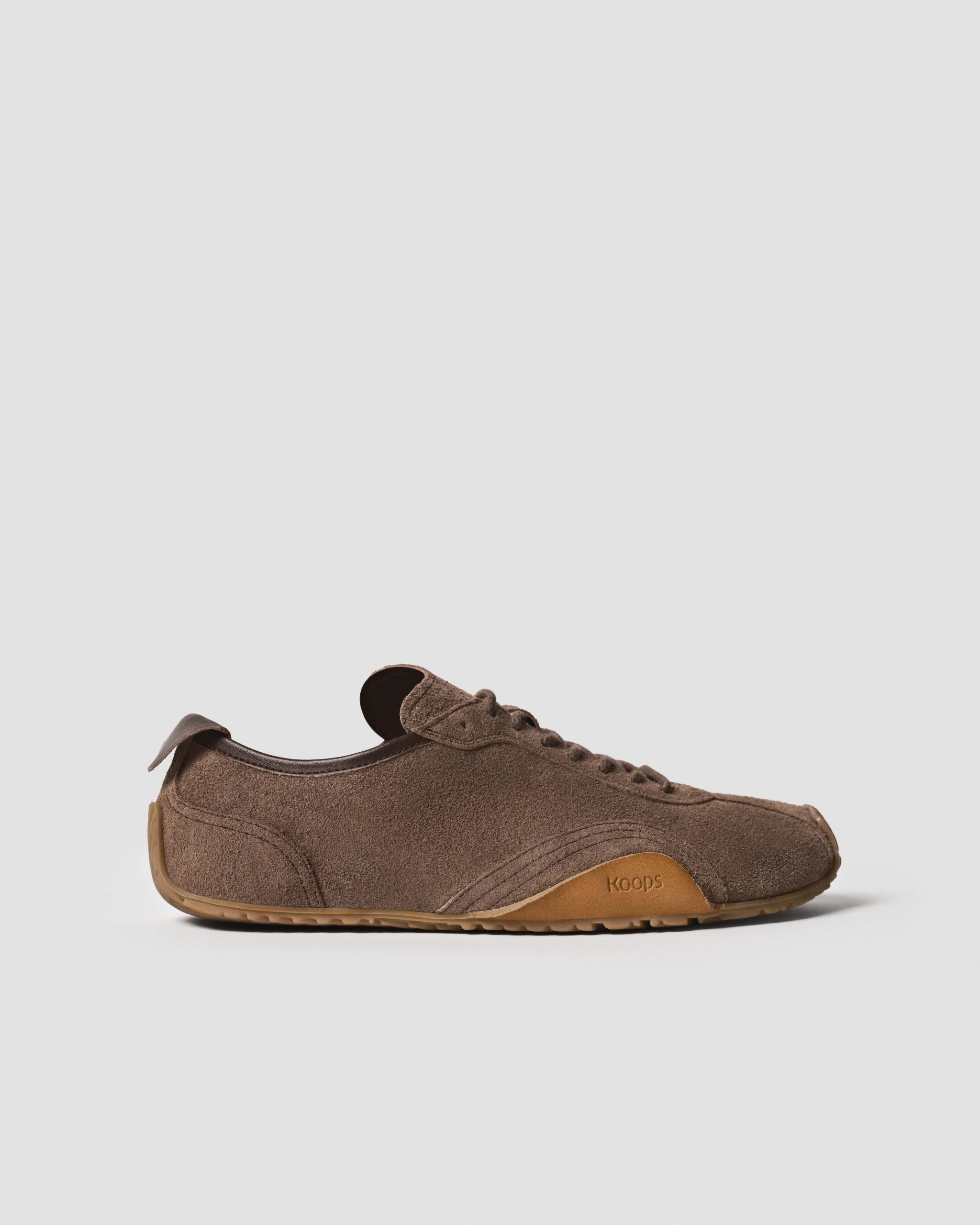 Zen barefoot sneaker – wood