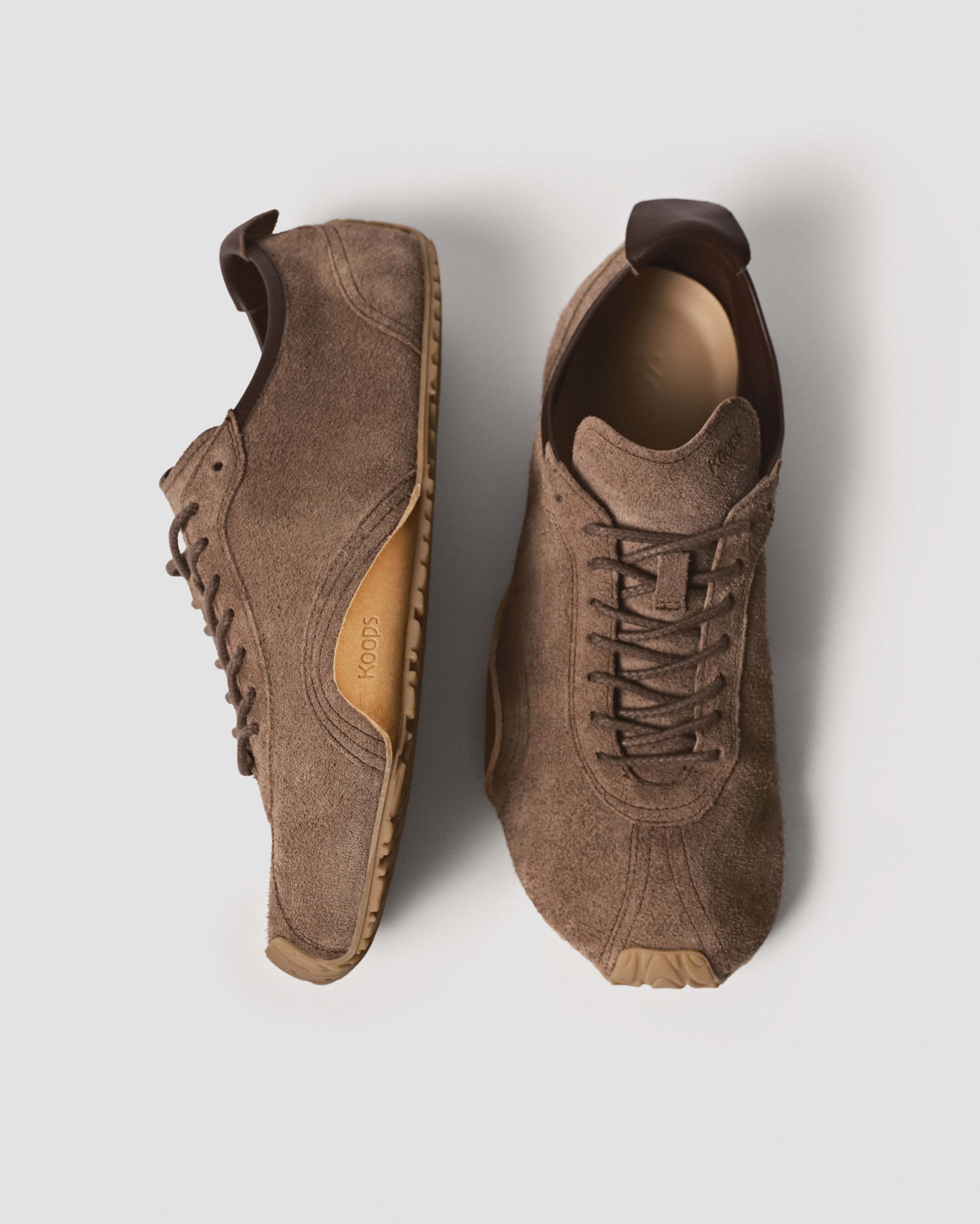 Zen barefoot sneaker – wood