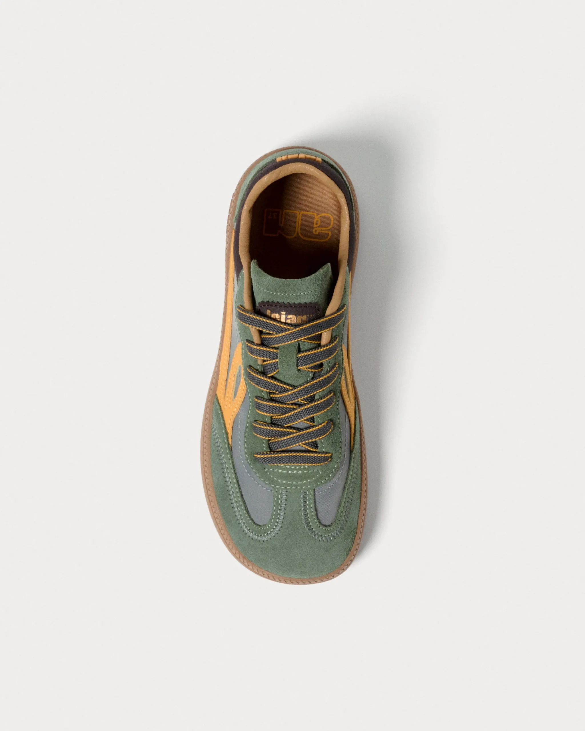Lejan One – Mineral Gray / Mustard