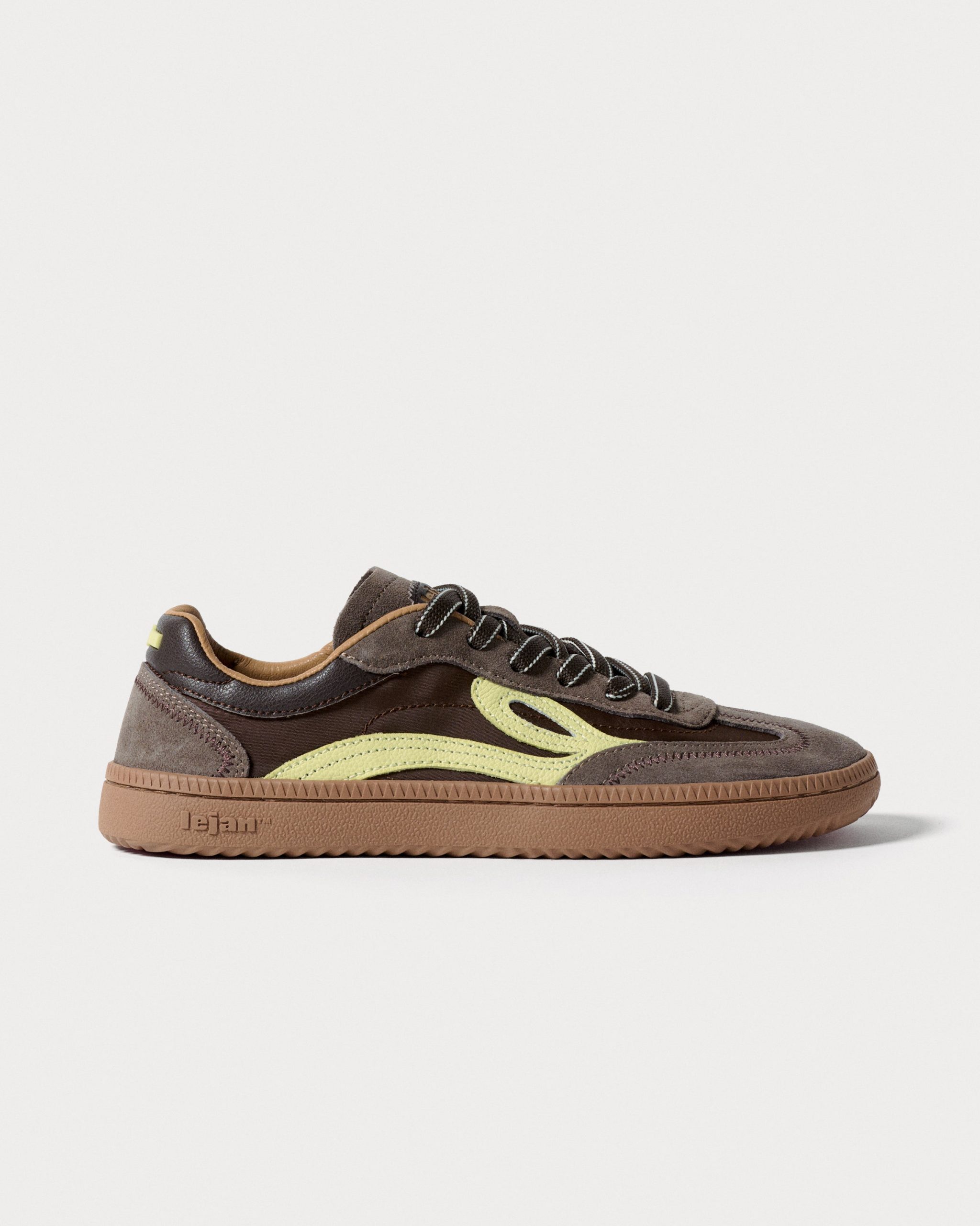 Lejan One – Brown / Pale Lemon
