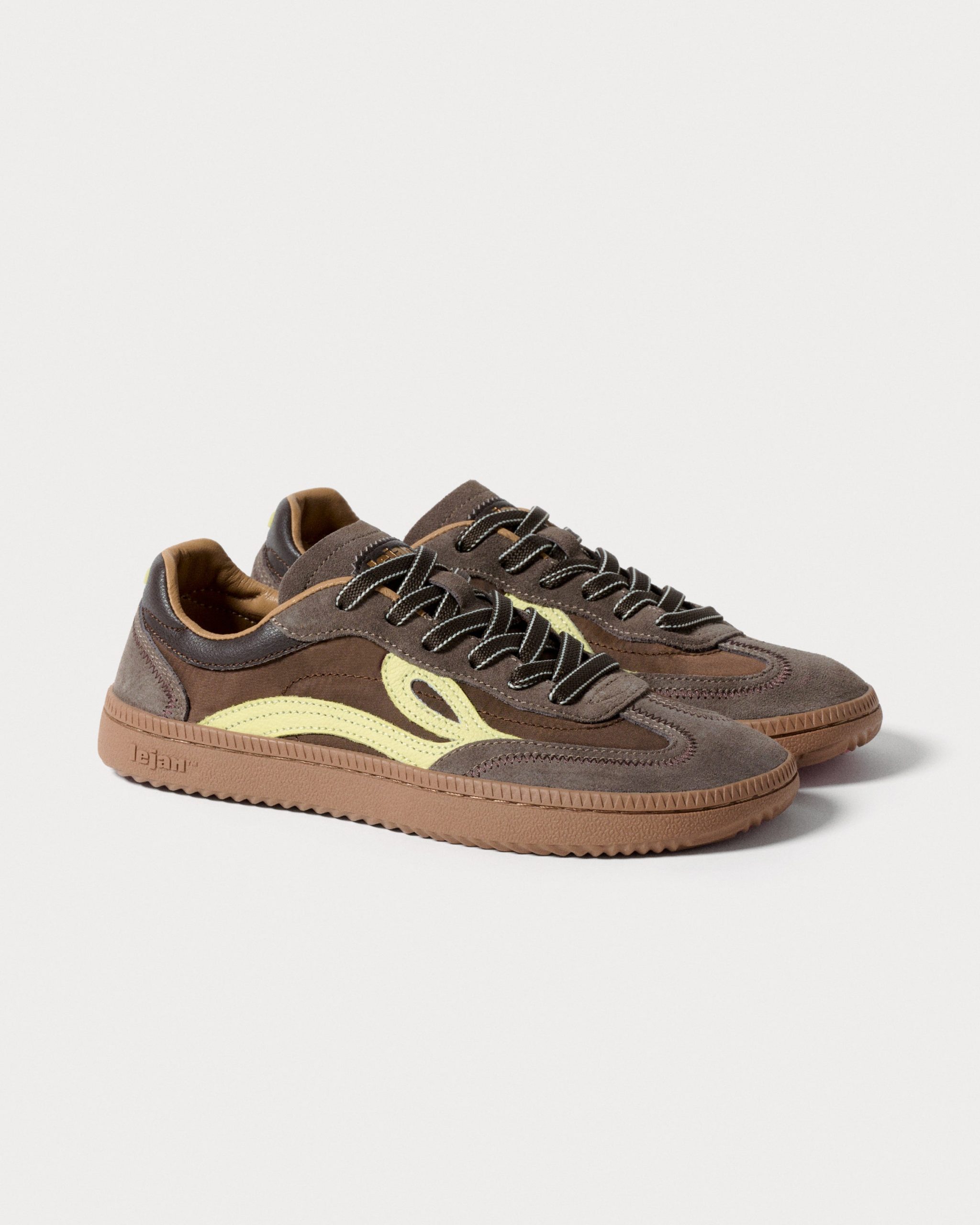 Lejan One – Brown / Pale Lemon
