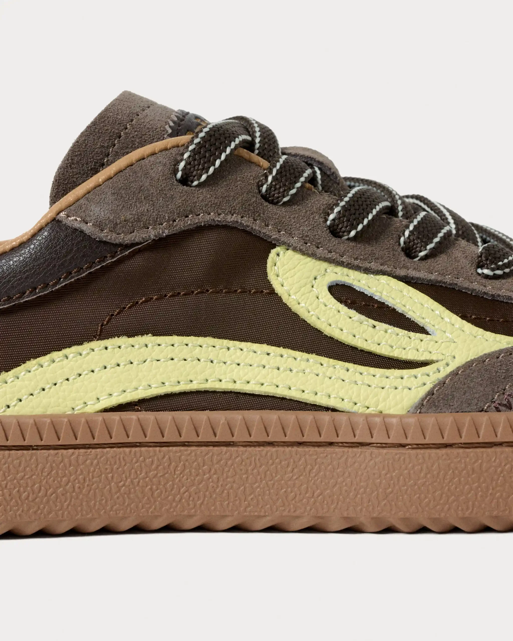 Lejan One – Brown / Pale Lemon
