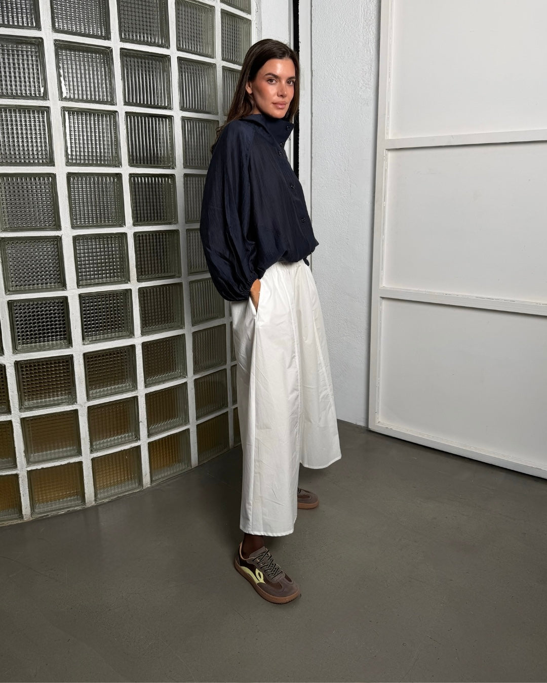 Lejan One – Brown / Pale Lemon