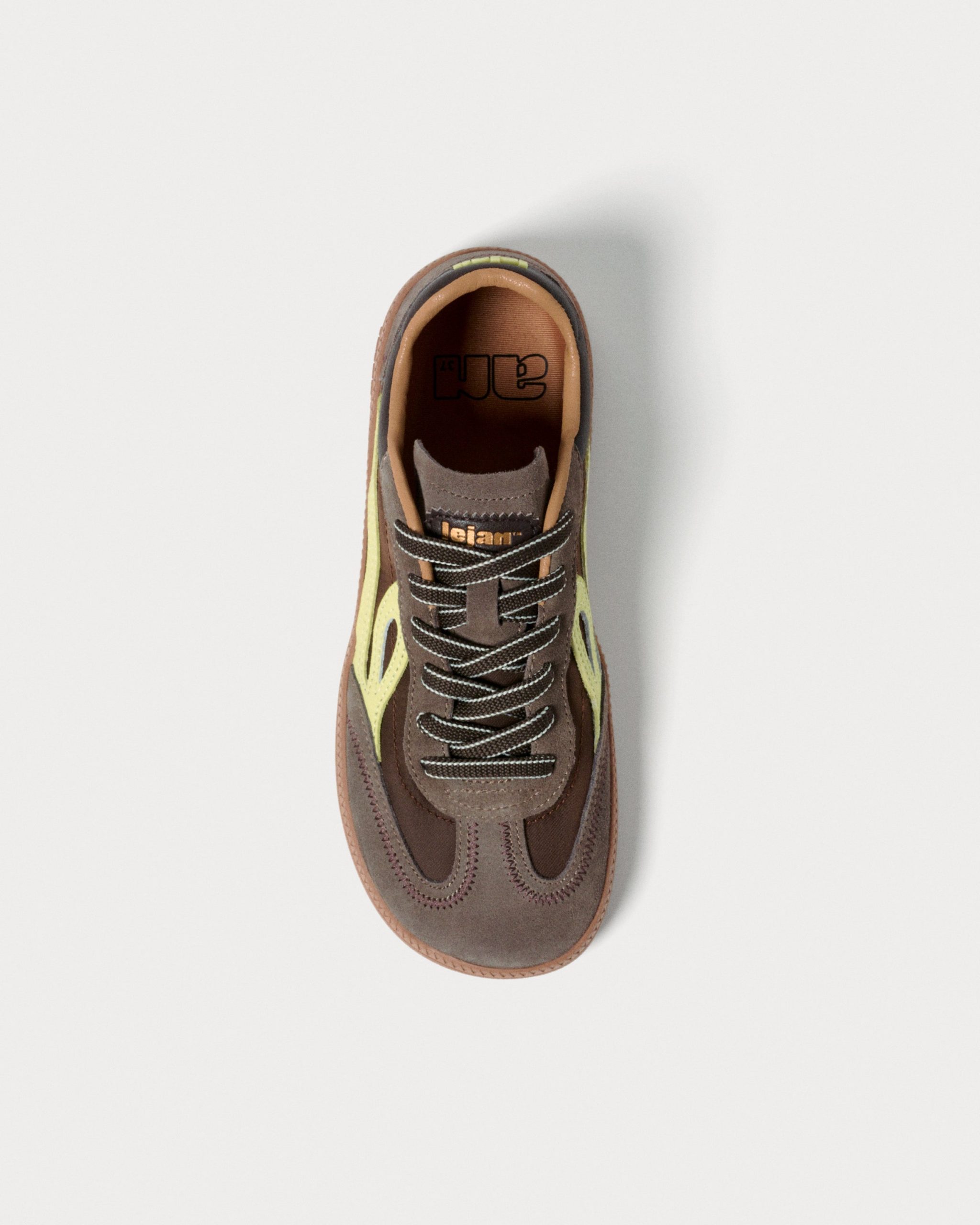 Lejan One – Brown / Pale Lemon