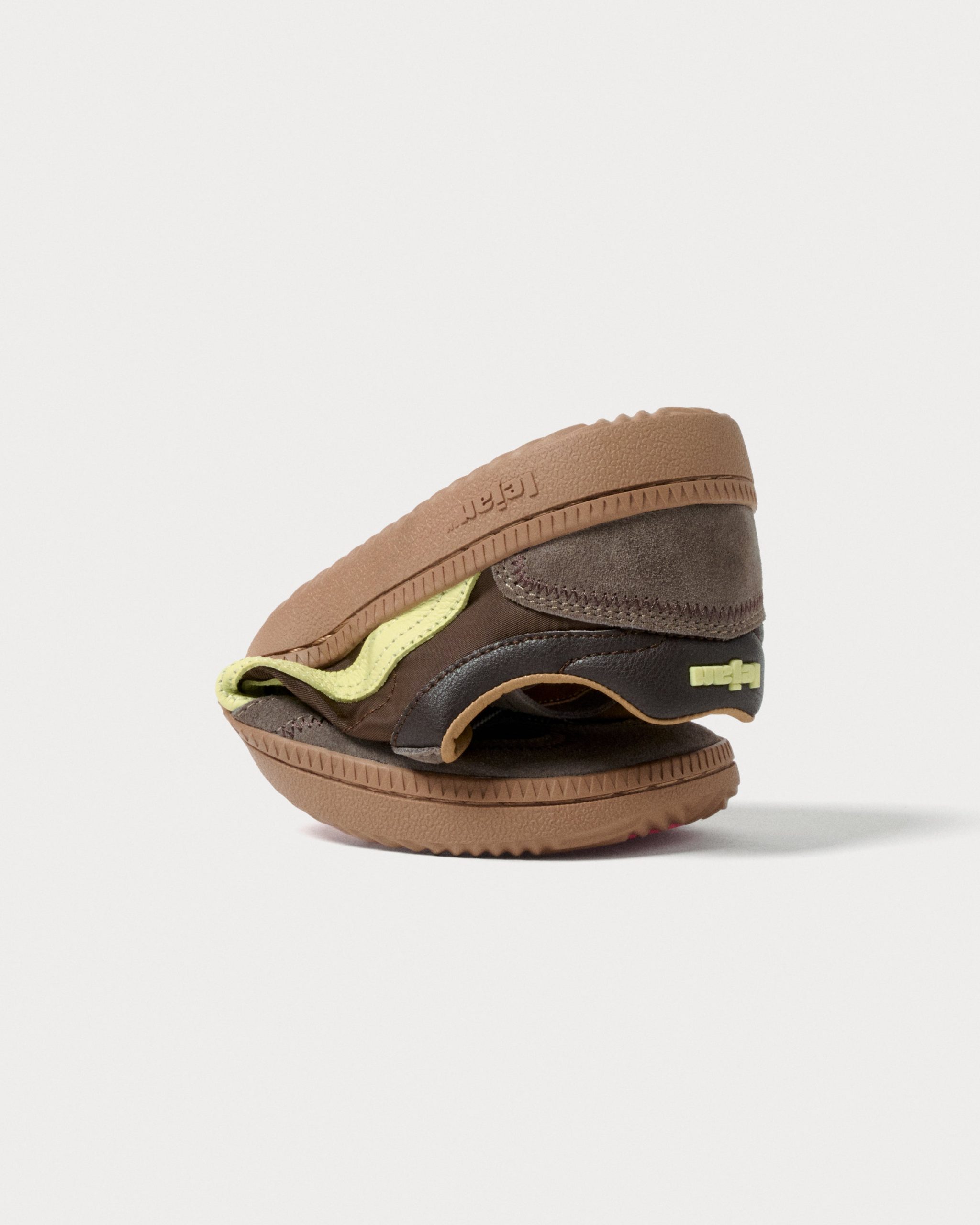 Lejan One – Brown / Pale Lemon