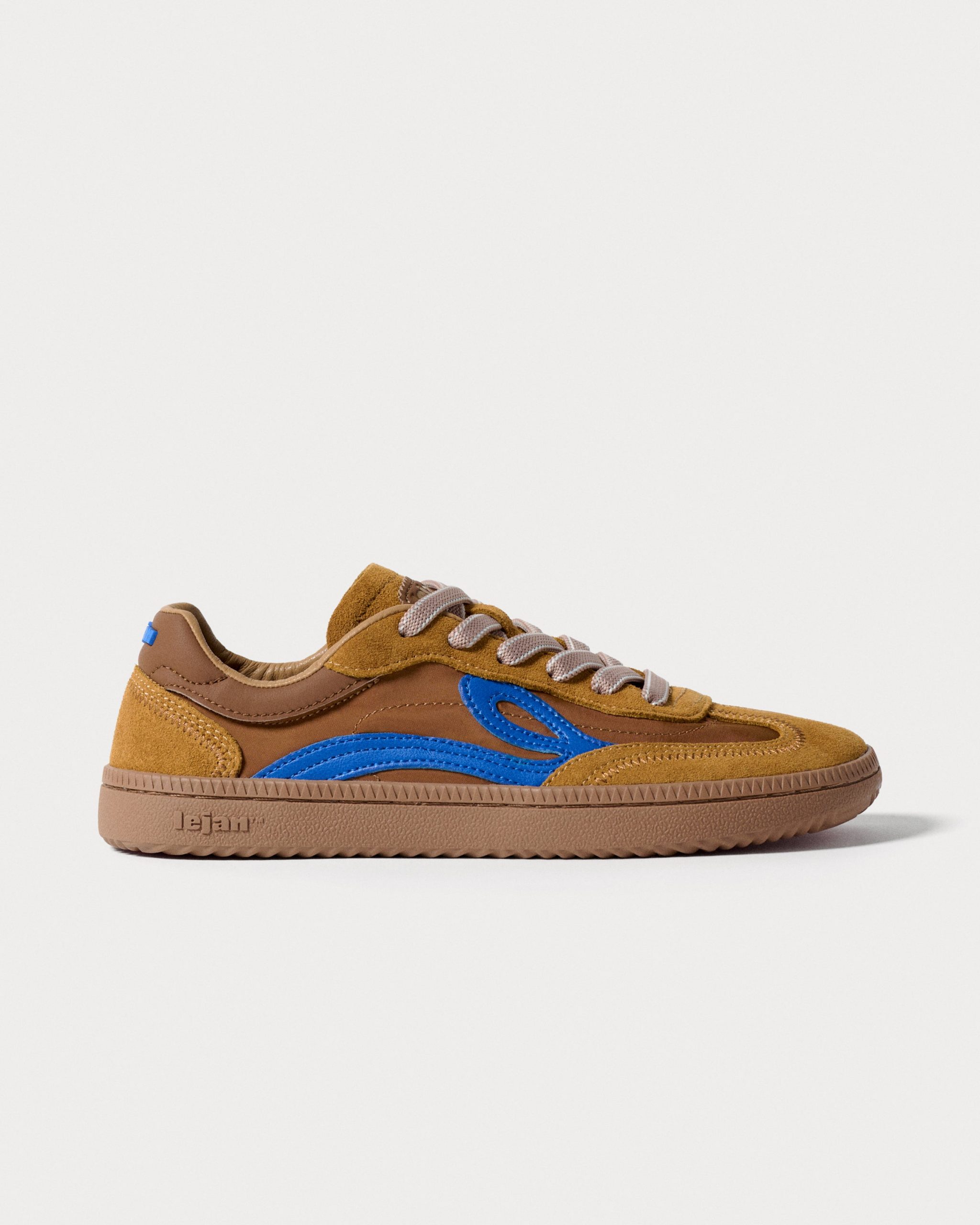 Lejan One – Camel / Electric Blue