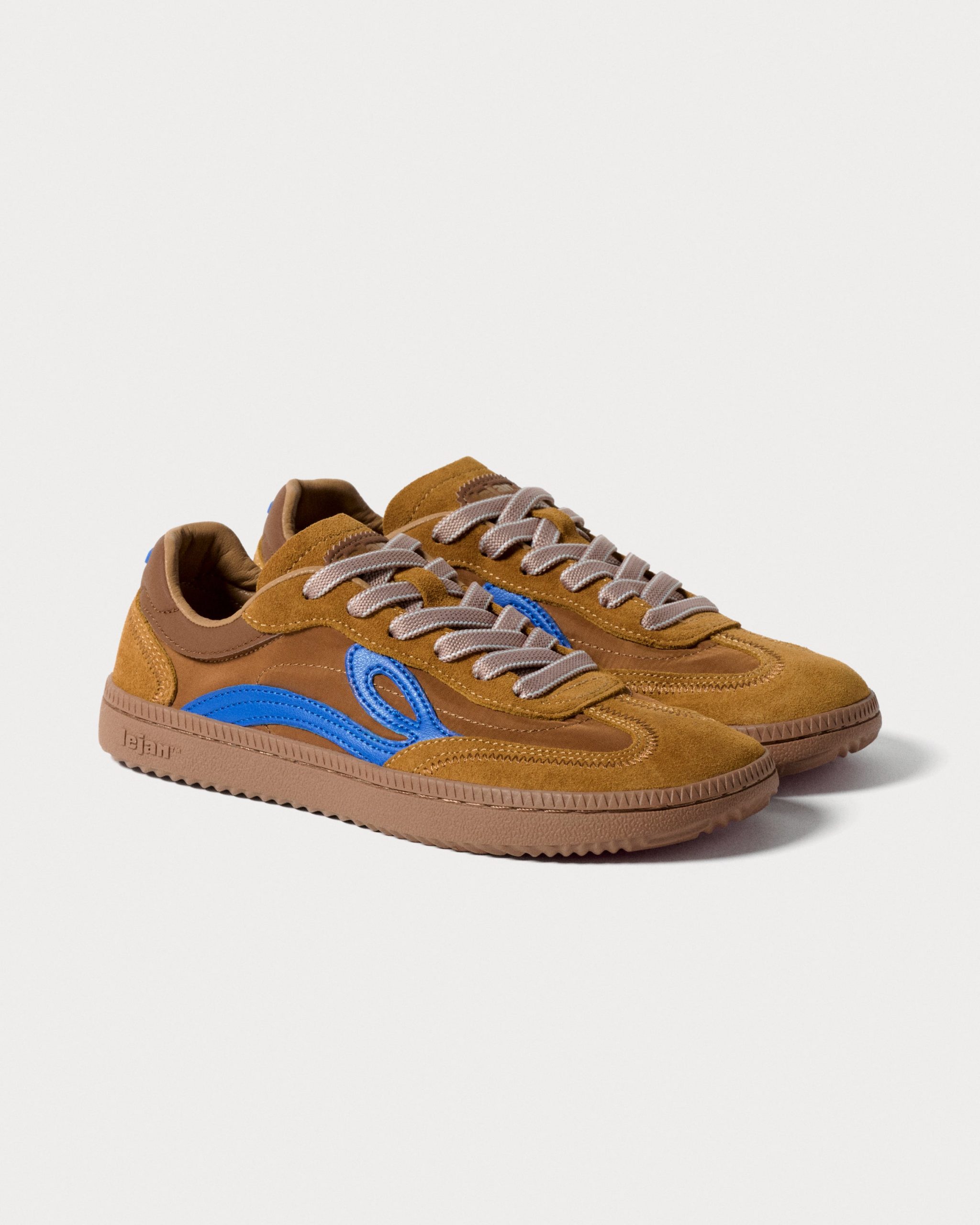 Lejan One – Camel / Electric Blue
