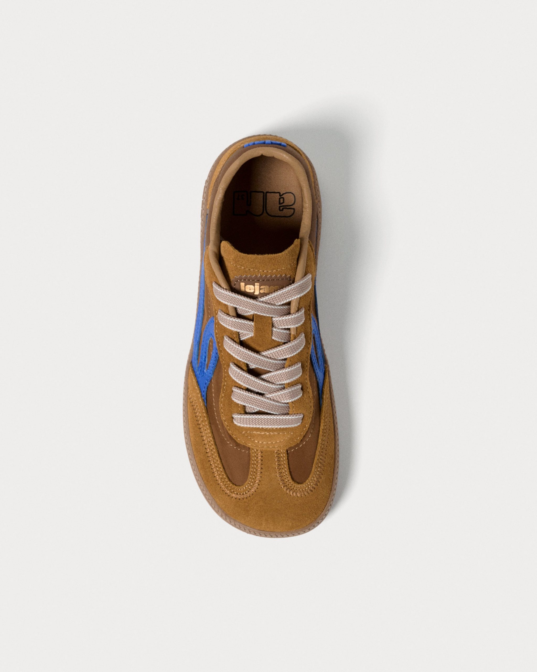 Lejan One – Camel / Electric Blue
