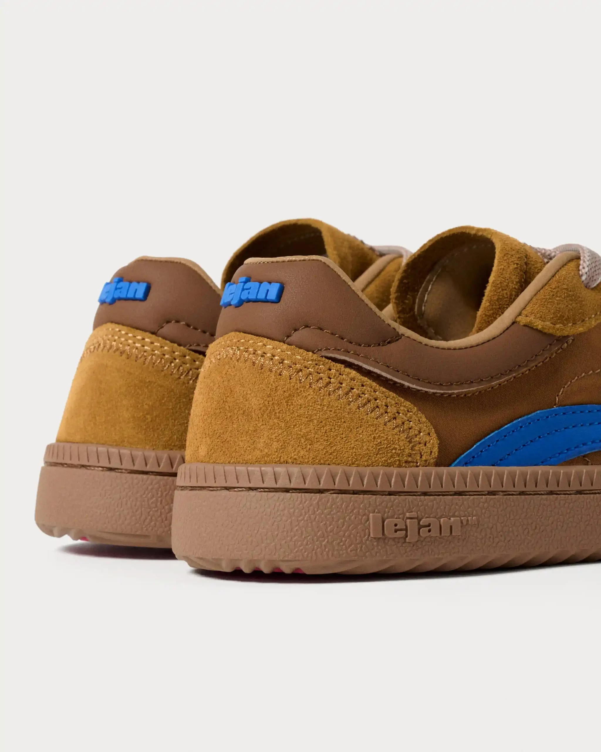 Lejan One – Camel / Electric Blue