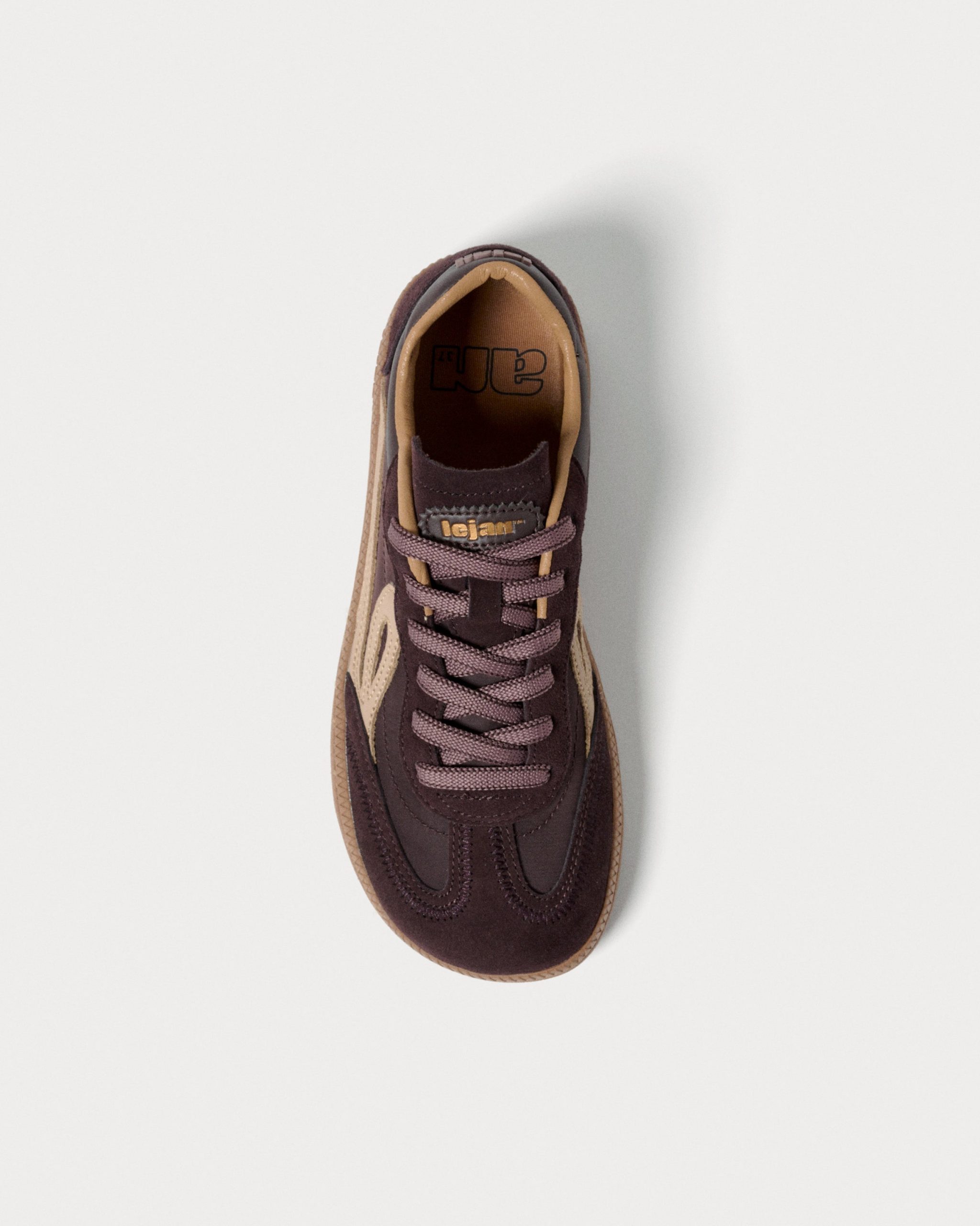 Lejan One Wide – Burgundy