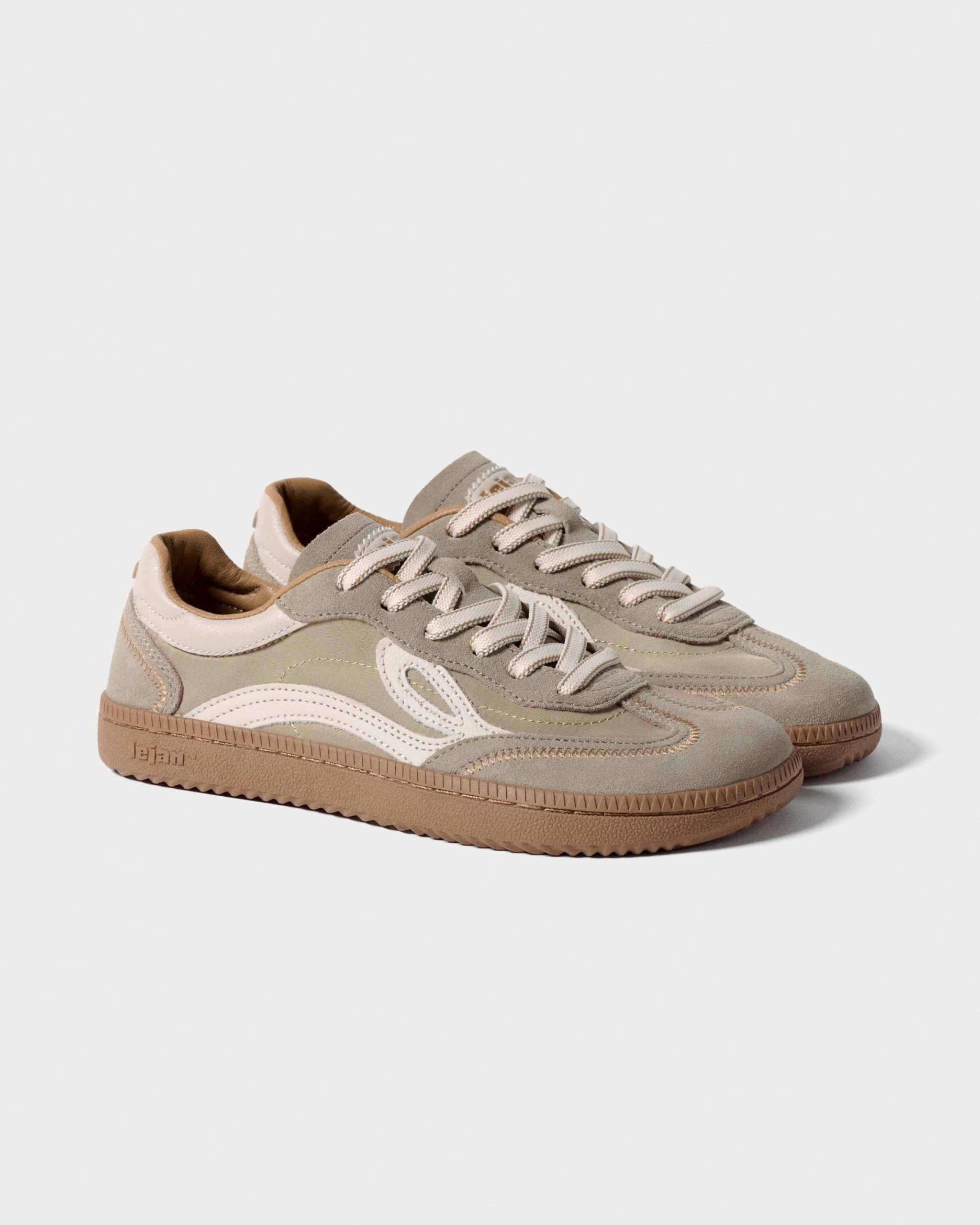 Lejan One Wide – Dark Beige
