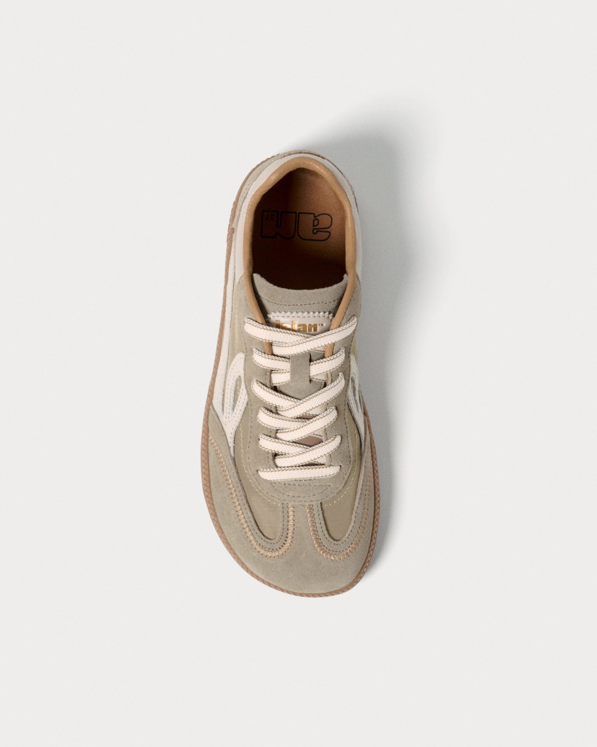 Lejan One Wide – Dark Beige