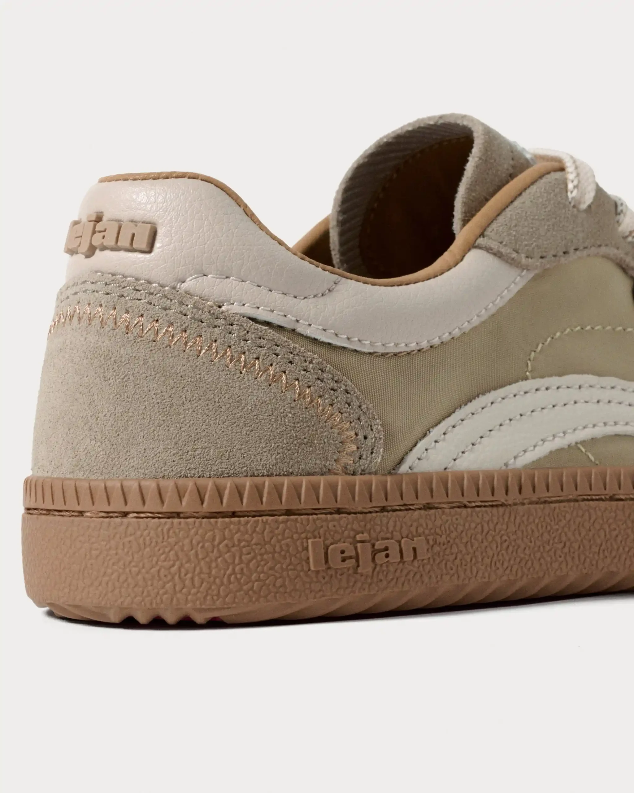 Lejan One Wide – Dark Beige