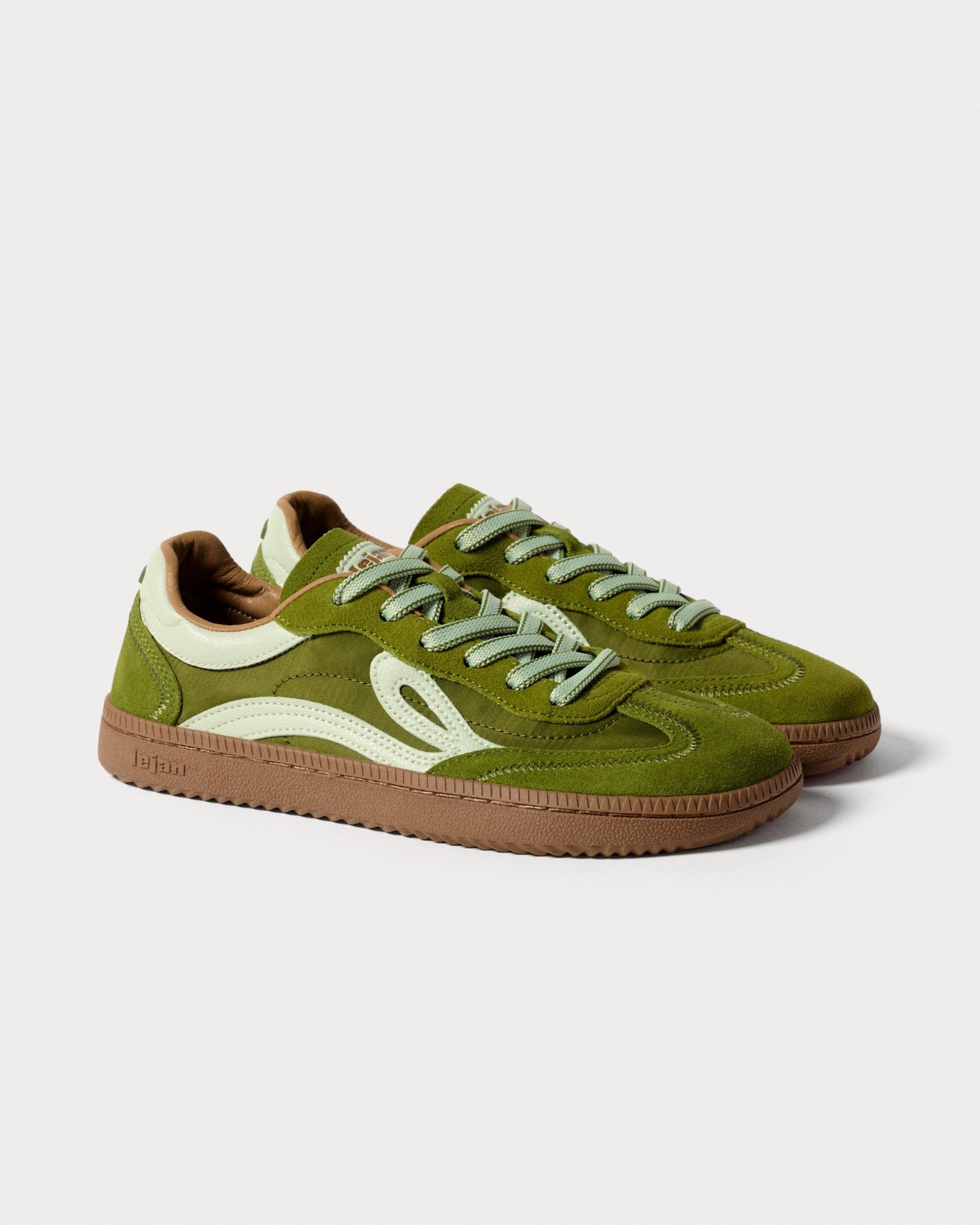 Lejan One Wide – Citron Green