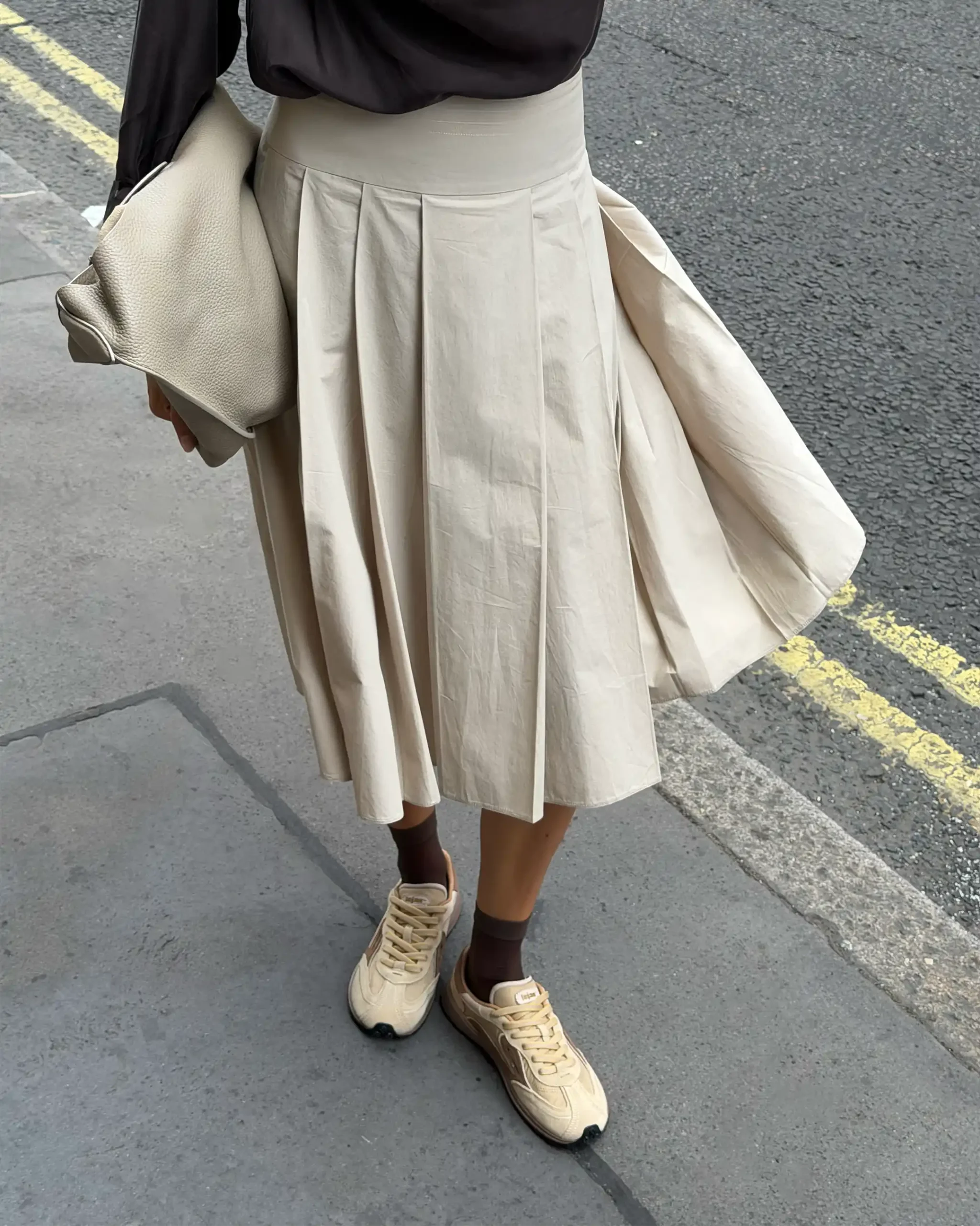Lejan Melrose – Sand Beige