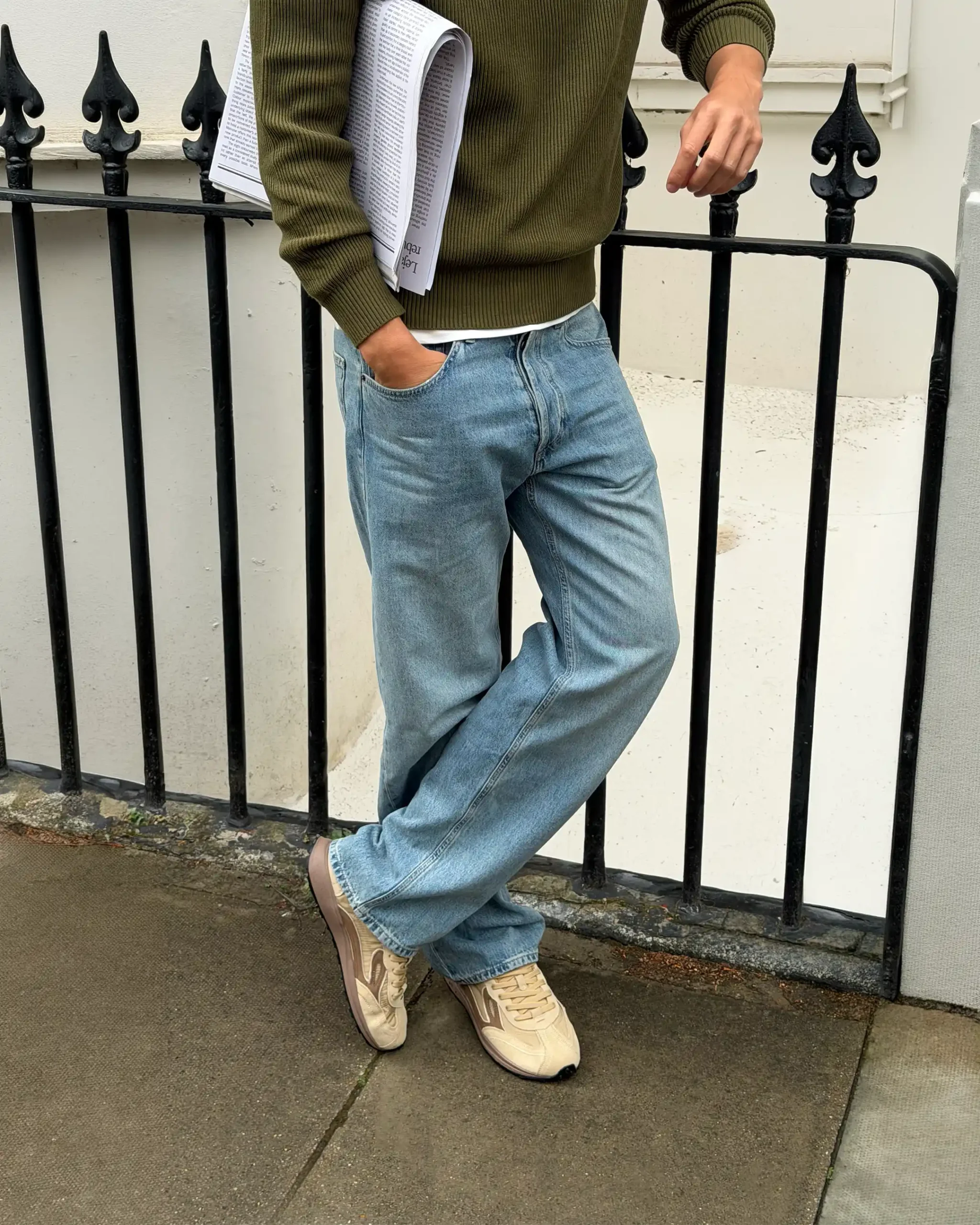Lejan Melrose – Sand Beige