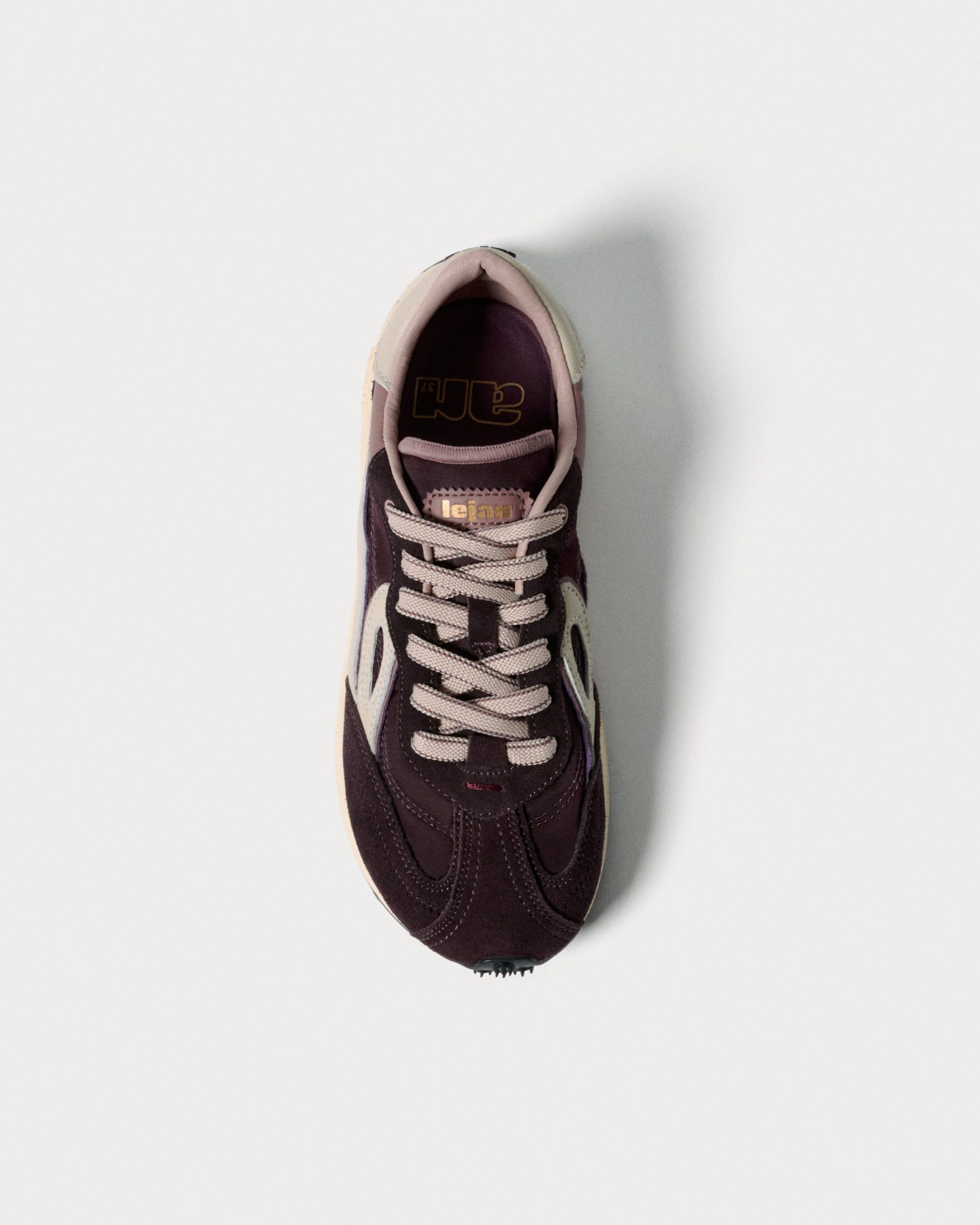 Lejan Melrose – Burgundy