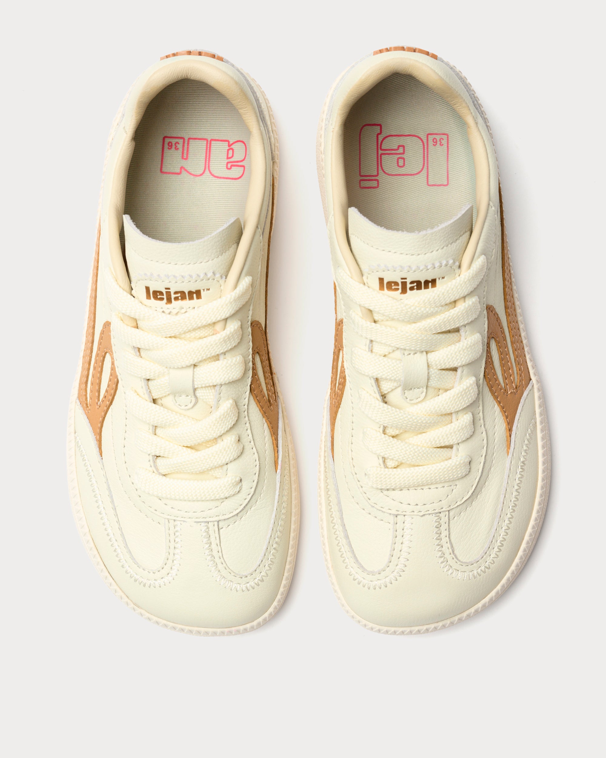 Lejan One Wide – Napa White