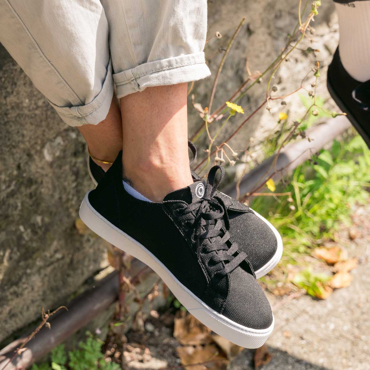 Berlin Sneaker – Black/White