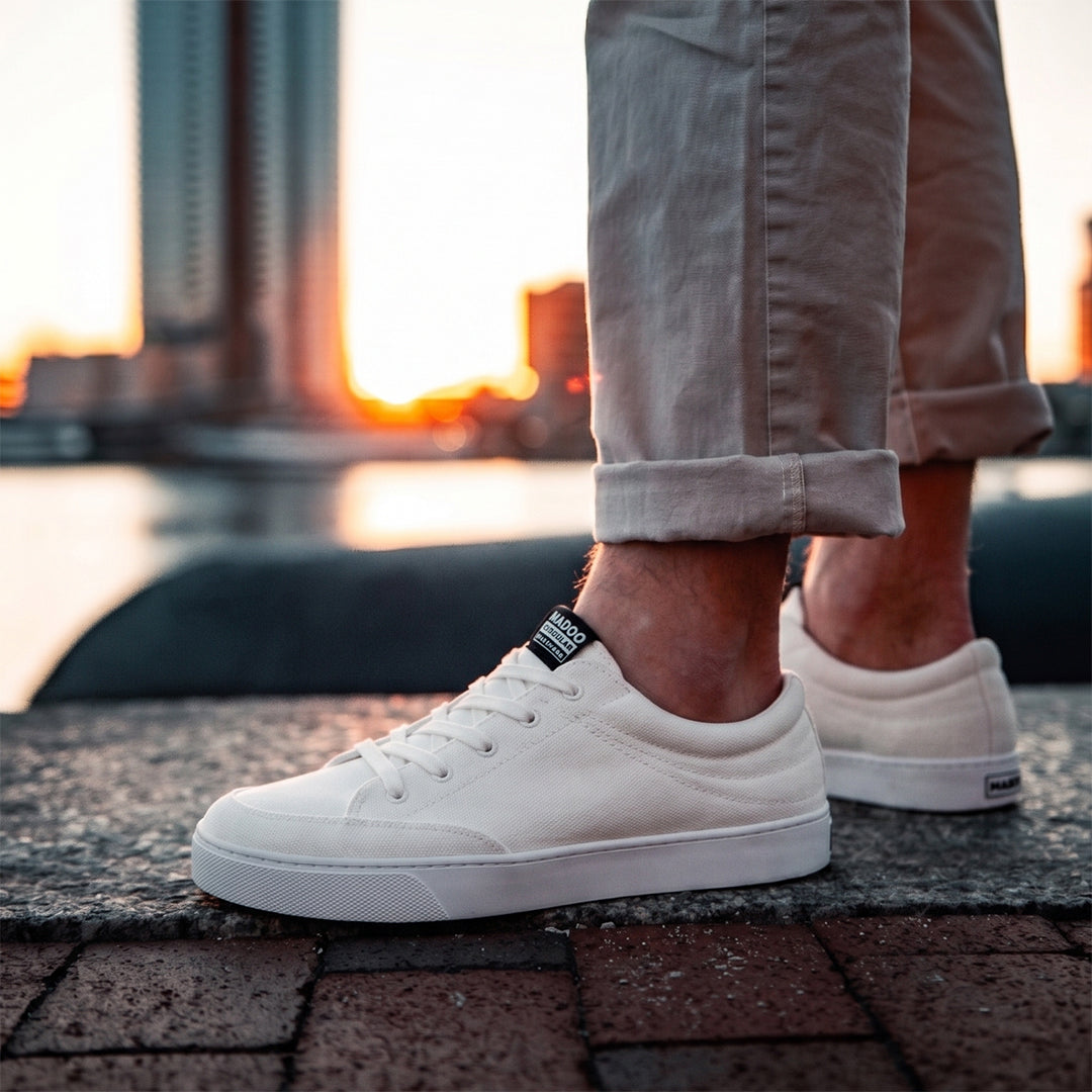 Vienna Sneaker – Natural White/White