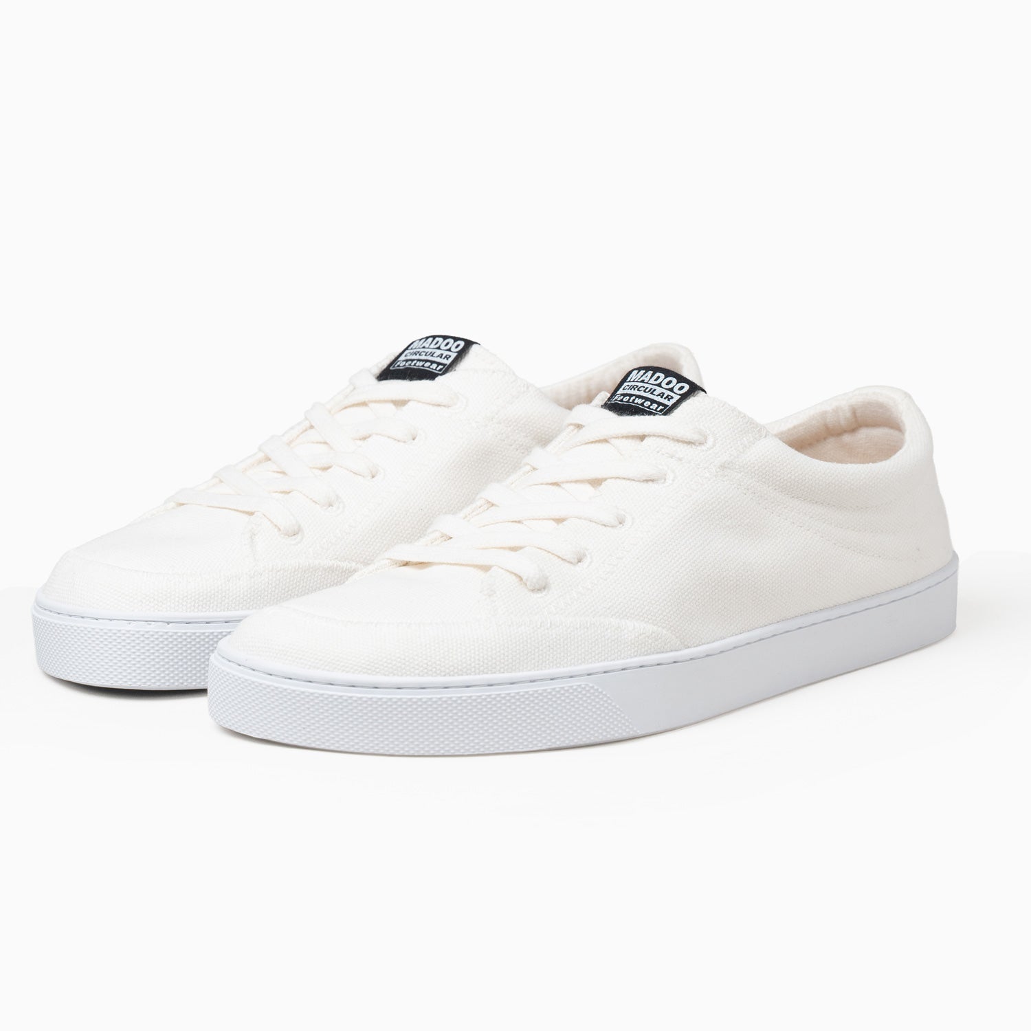 Vienna Sneaker – Natural White/White