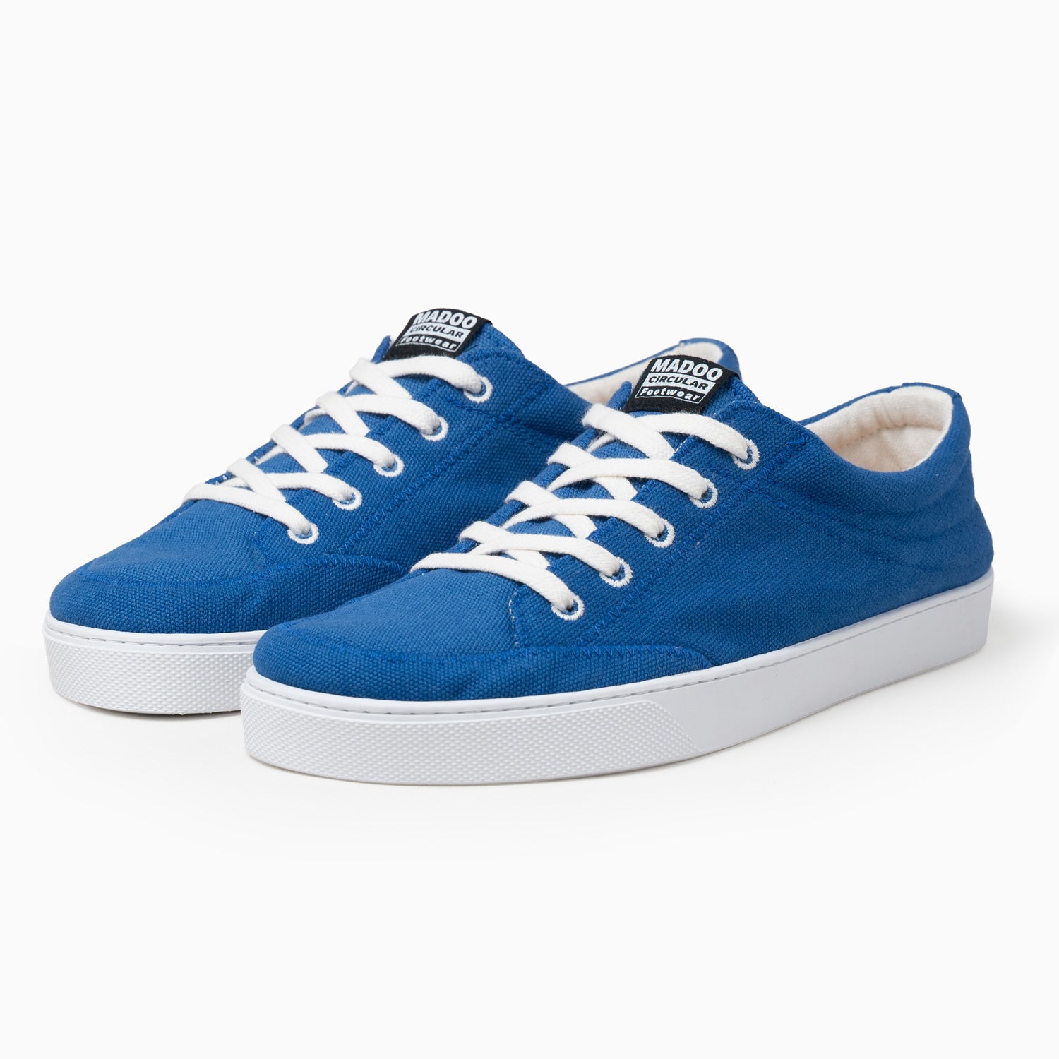 Vienna Sneaker – Blue/White