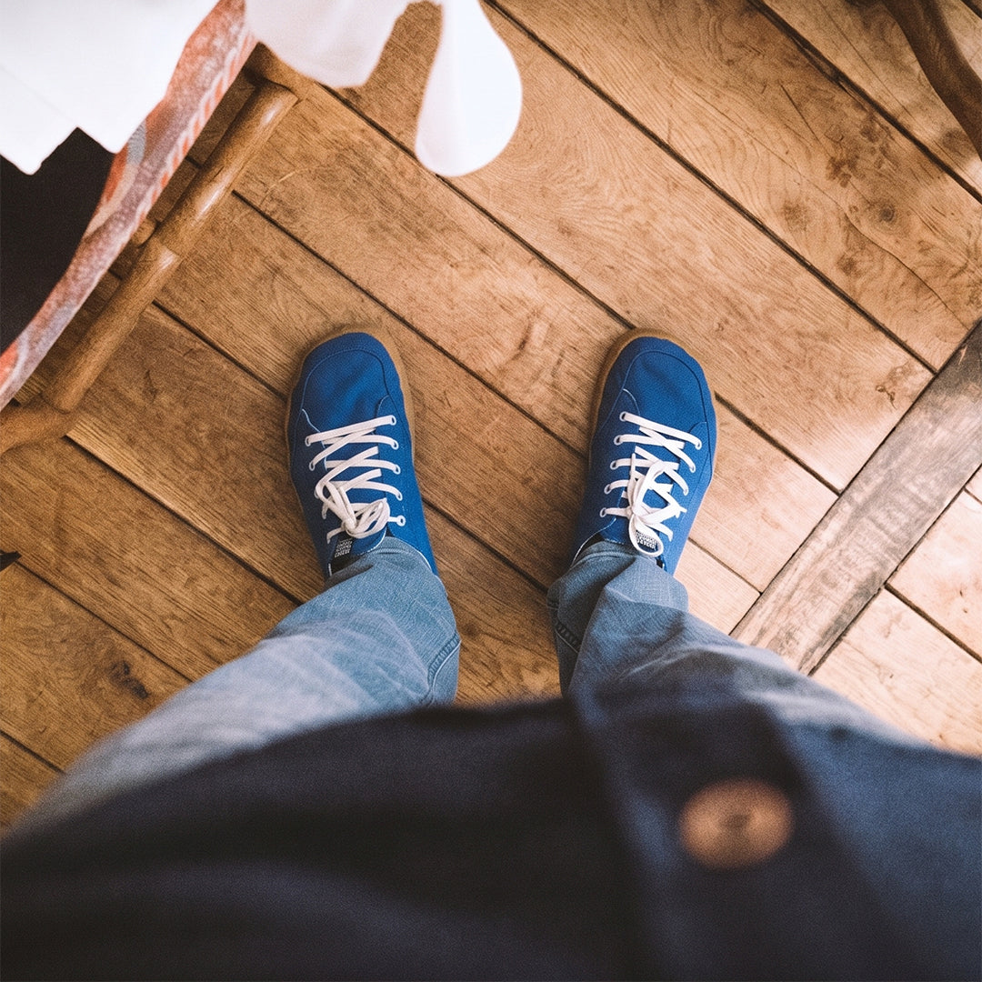 Vienna Sneaker – Blue/Gum