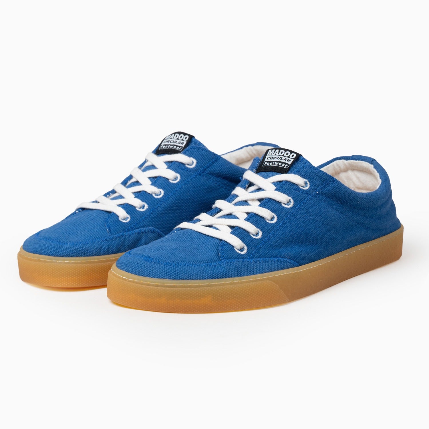 Vienna Sneaker – Blue/Gum